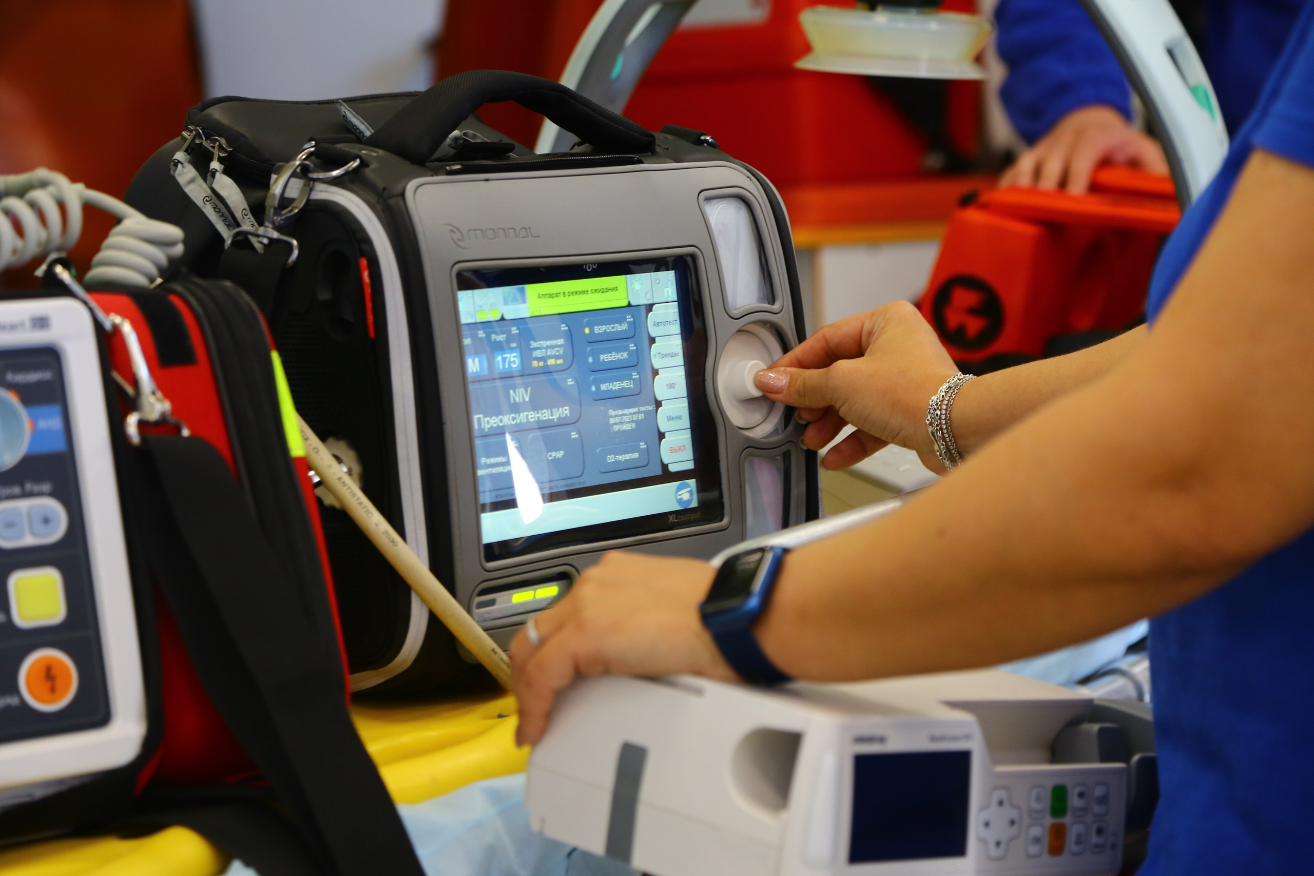 Флагманский центр ГКБ #15 им. О. М. Филатова. Репортажный фотограф в Москве Зуйко Оксана