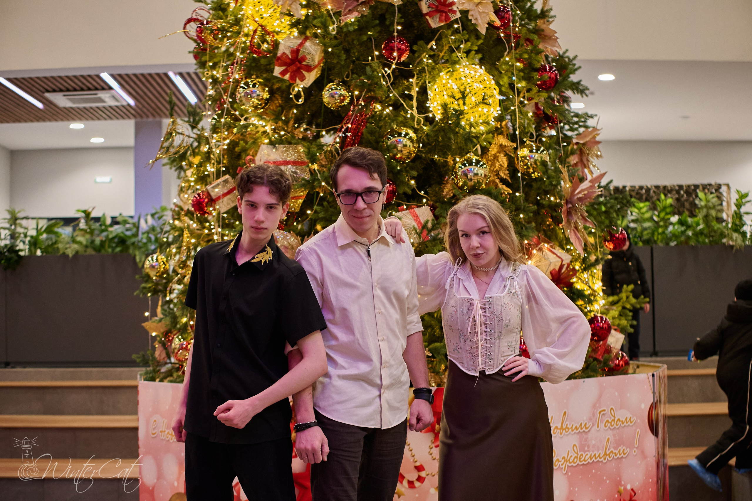 Libertas на Ёлке. Портретный и репортажный фотограф в Магадане Андрей Нефедов WinterCatPhoto