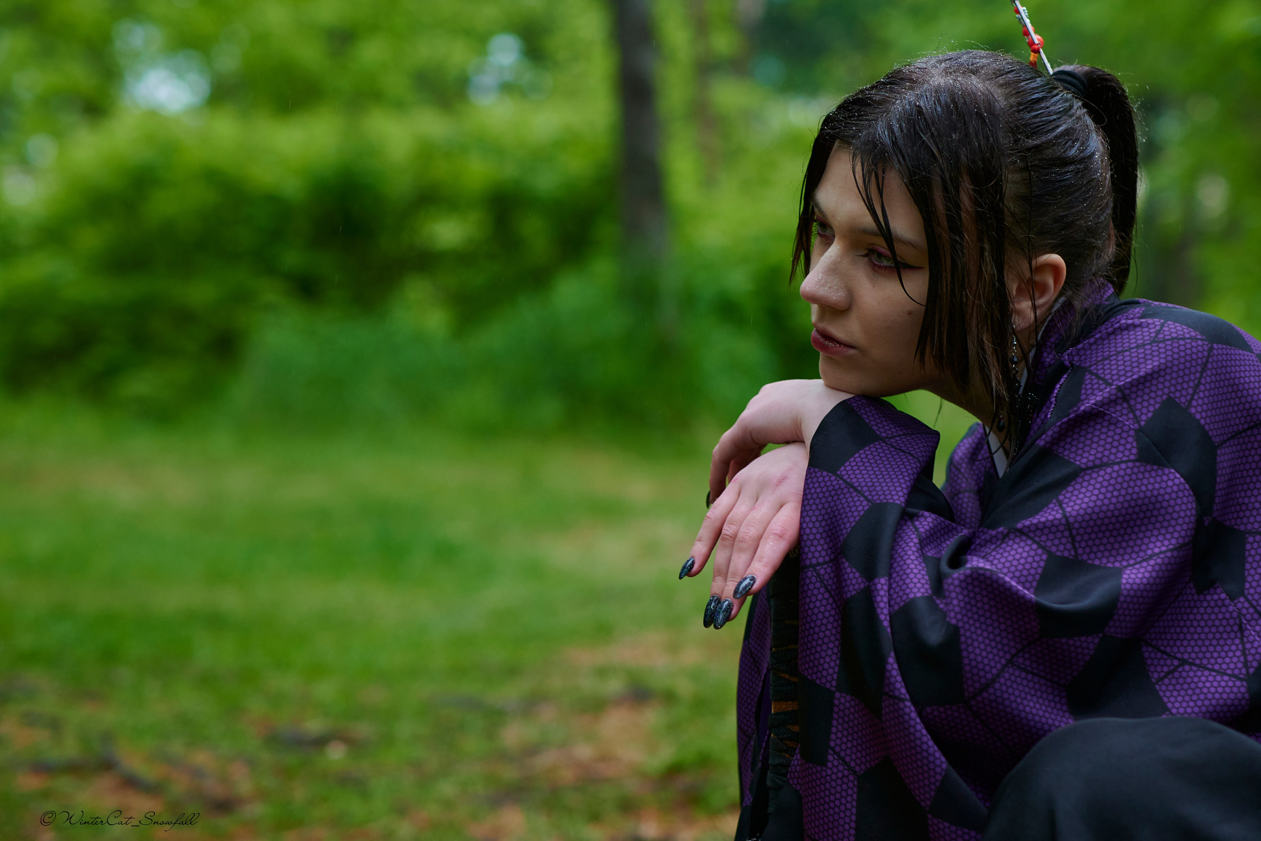 Самурай, парк 30.06 (Лика). Портретный и репортажный фотограф в Магадане Андрей Нефедов WinterCatPhoto