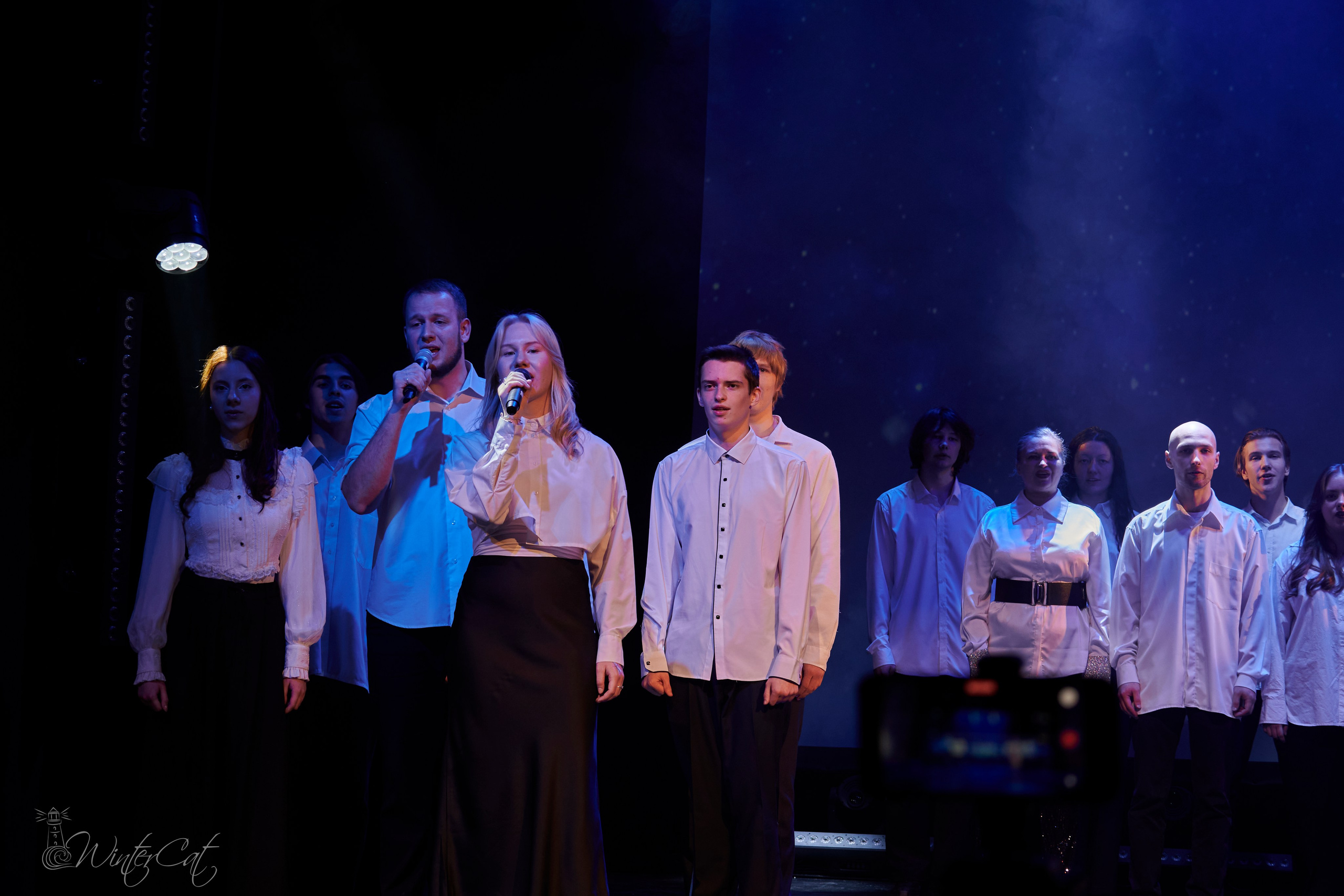 Посвящение в Студенты МКИ 25. Портретный и репортажный фотограф в Магадане Андрей Нефедов WinterCatPhoto