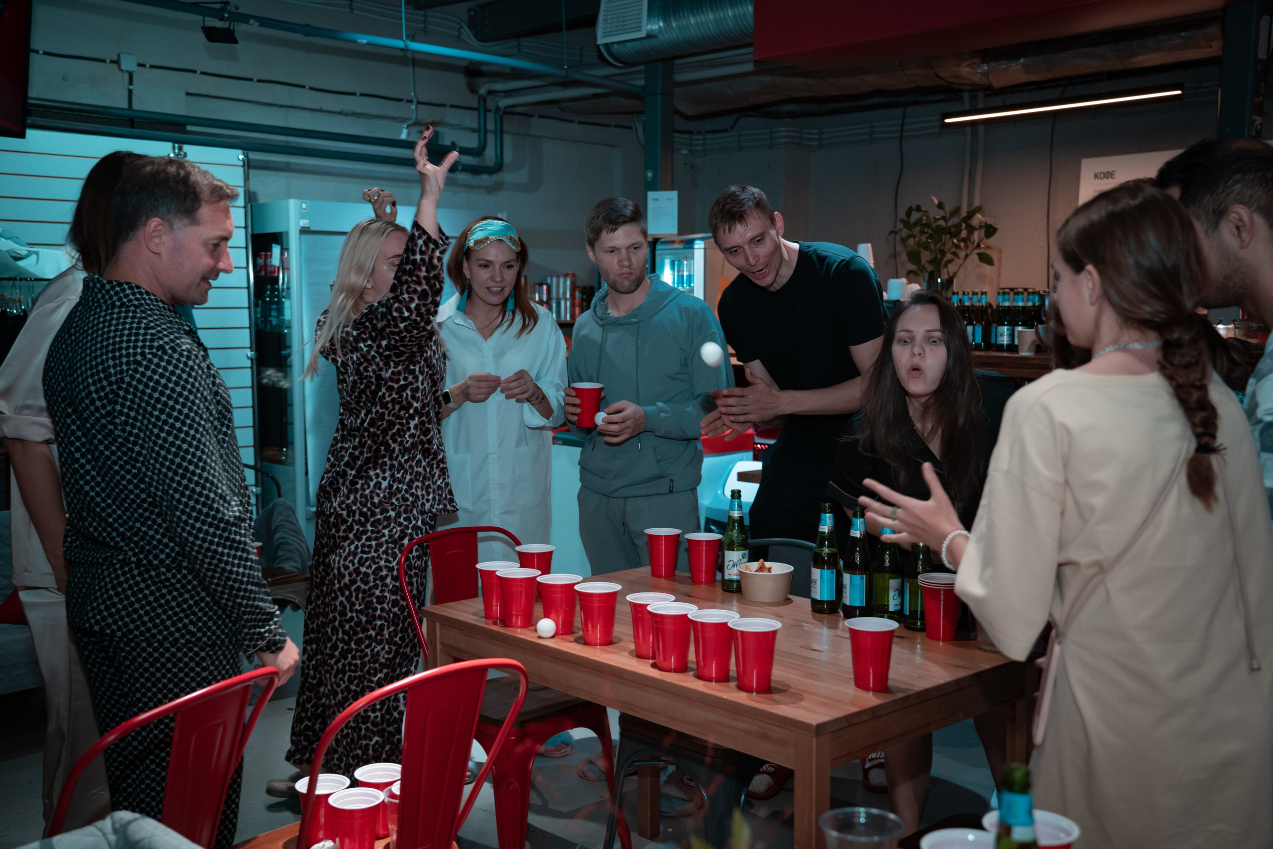 Вечеренка Moscow SQUASH OPEN 2024. Фото / Видеосъемка в Москве