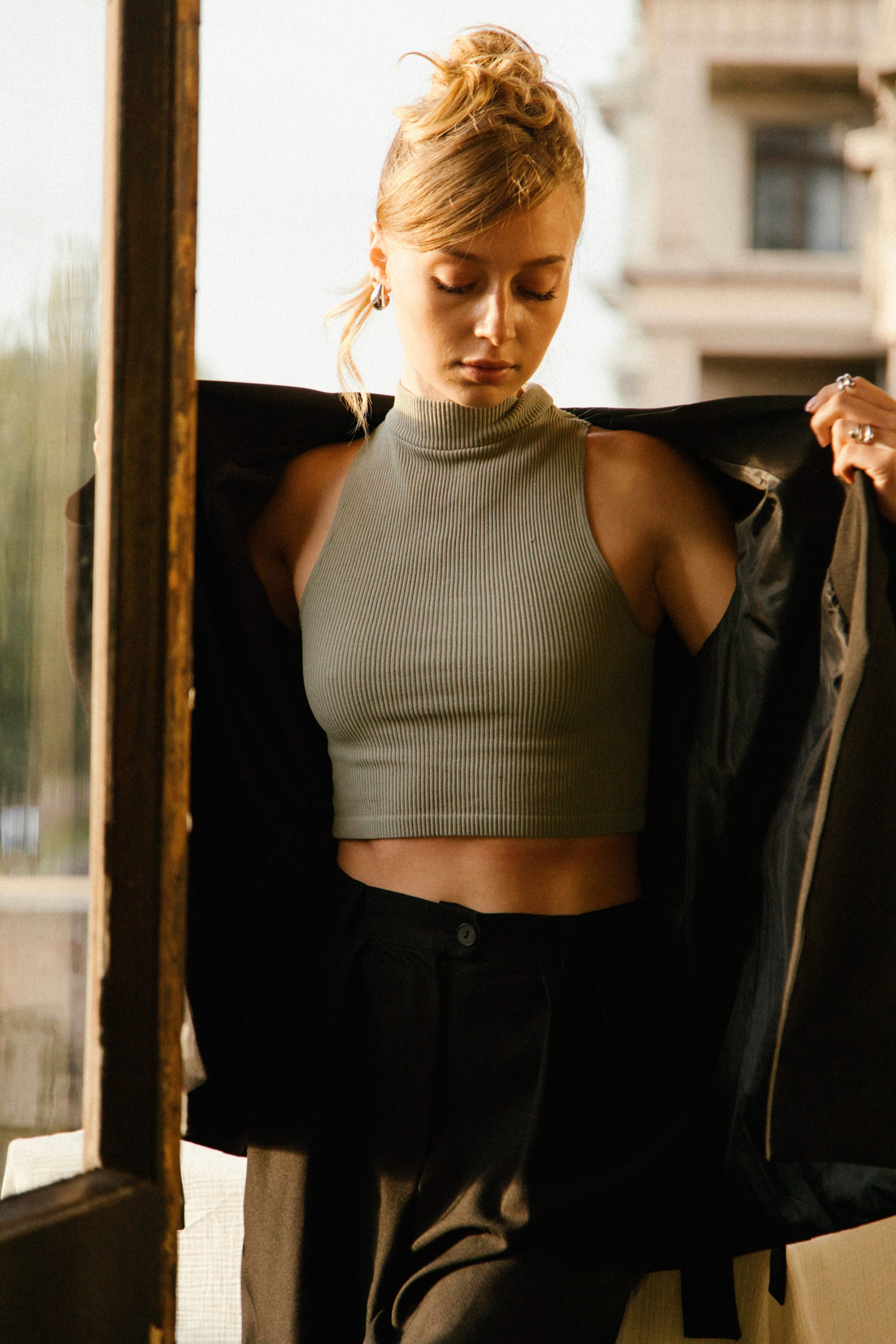 Ангелина. Съемка в квартире. Фотограф Ксения Третьякова, Санкт-Петербург