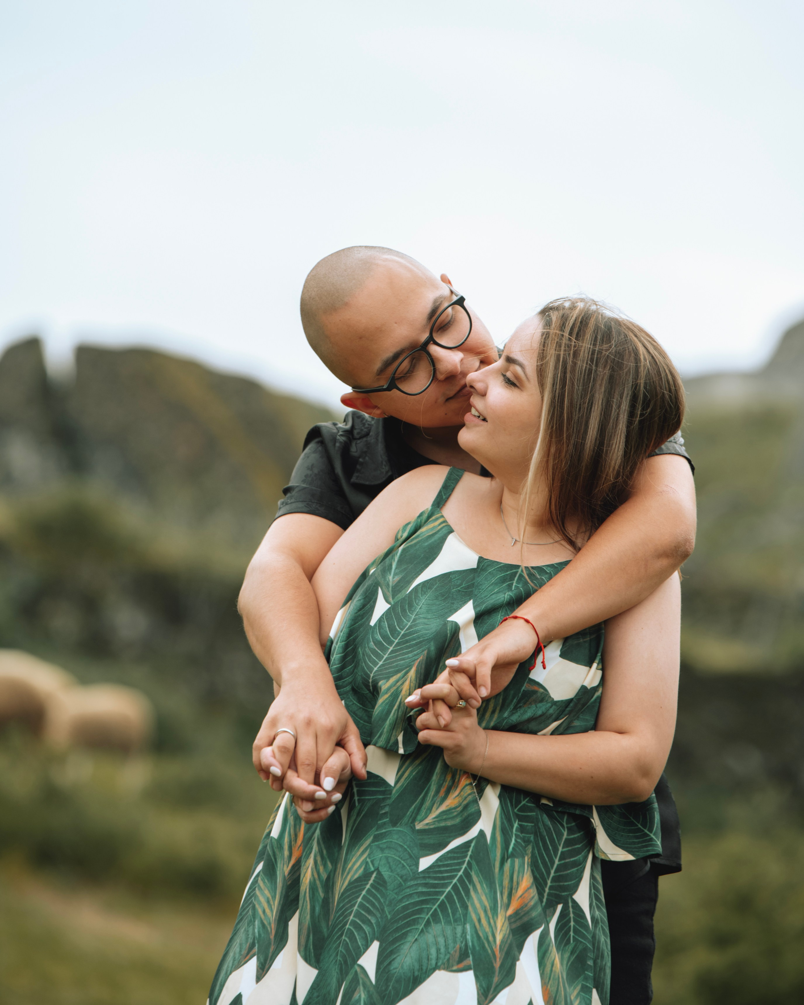 SOFIA and VALTER. Arouca. Anastasiia Antoniuk portrait, family and couple photographer, Portugal