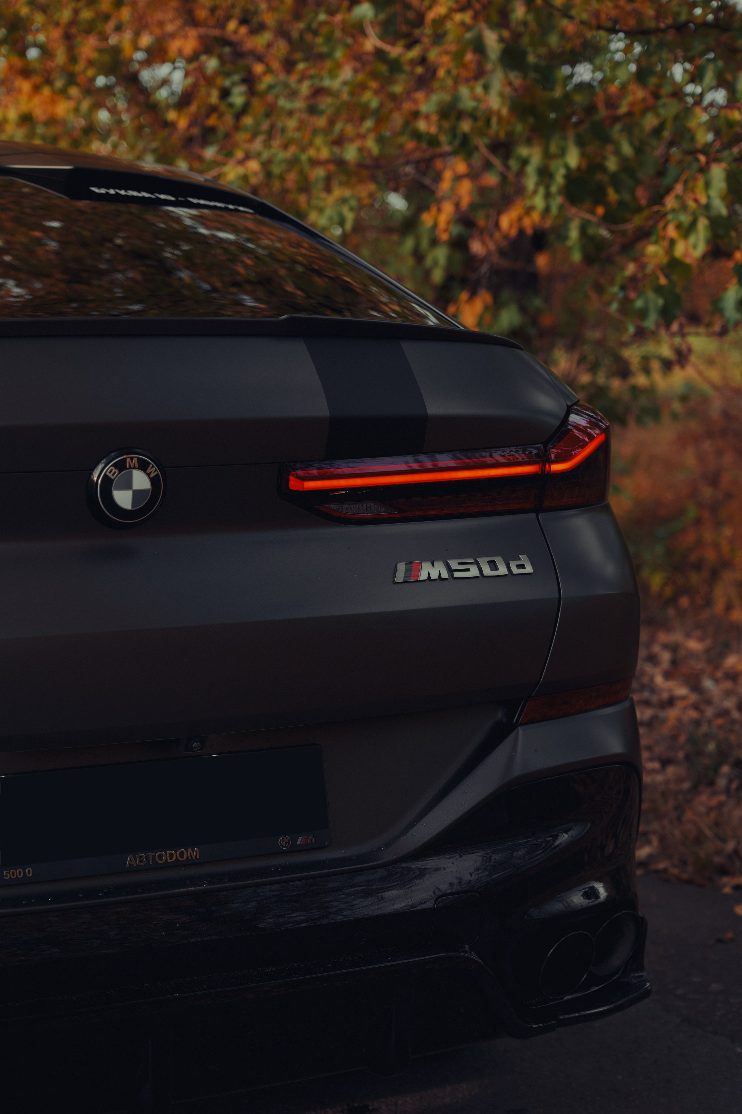 BMW X6M 50D. Портретный и автомобильный фотограф в Санкт-Петербурге Евгений Черепанов