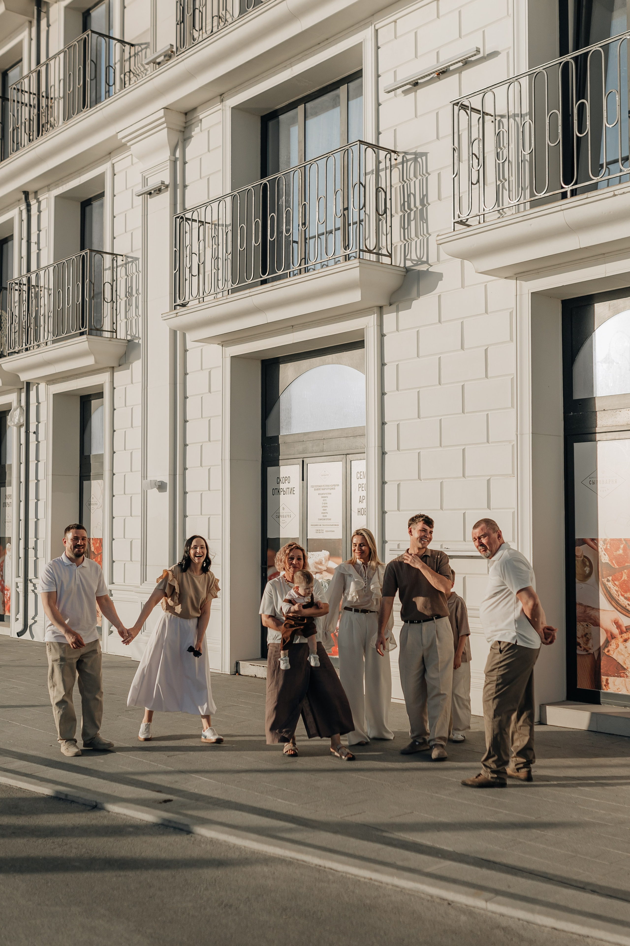 Семейная съемка. Фотограф Трифон Мира