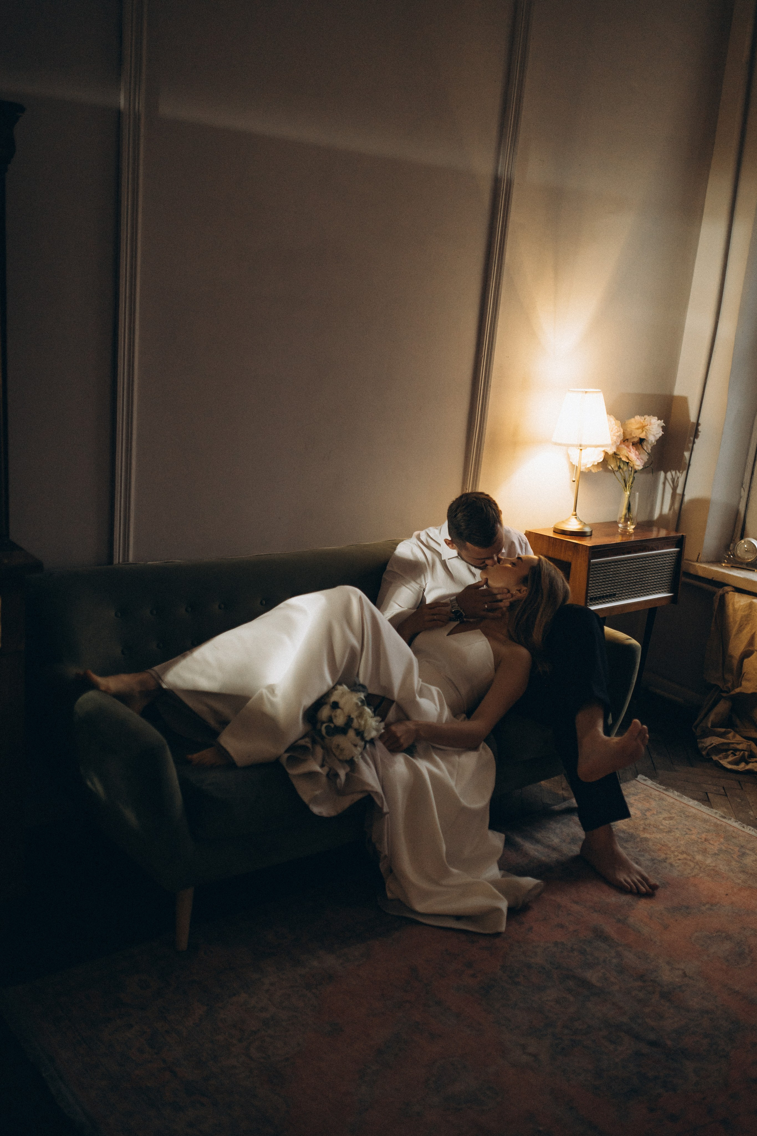 Юра и Арина. Свадебный и портретный фотограф в Калининграде и Москве Марк Юдинцев