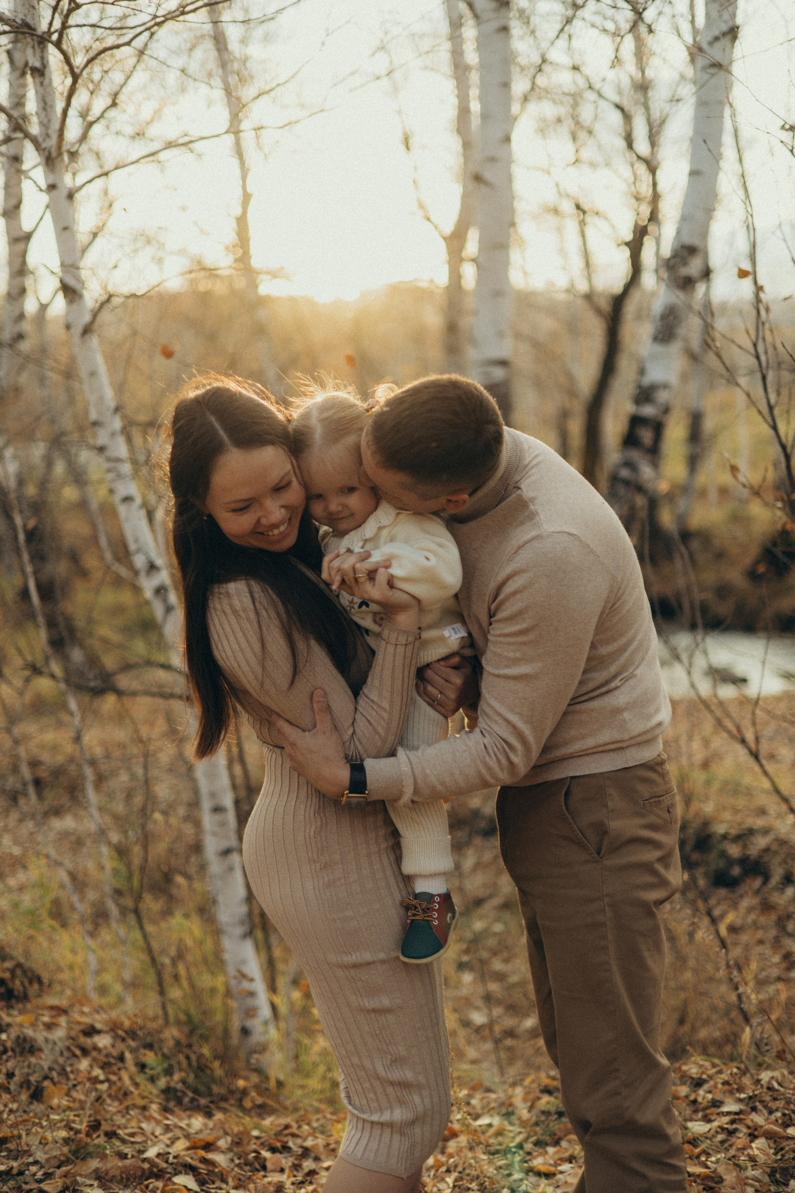 Счастливые мгновения осени. Фотограф в г. Чита