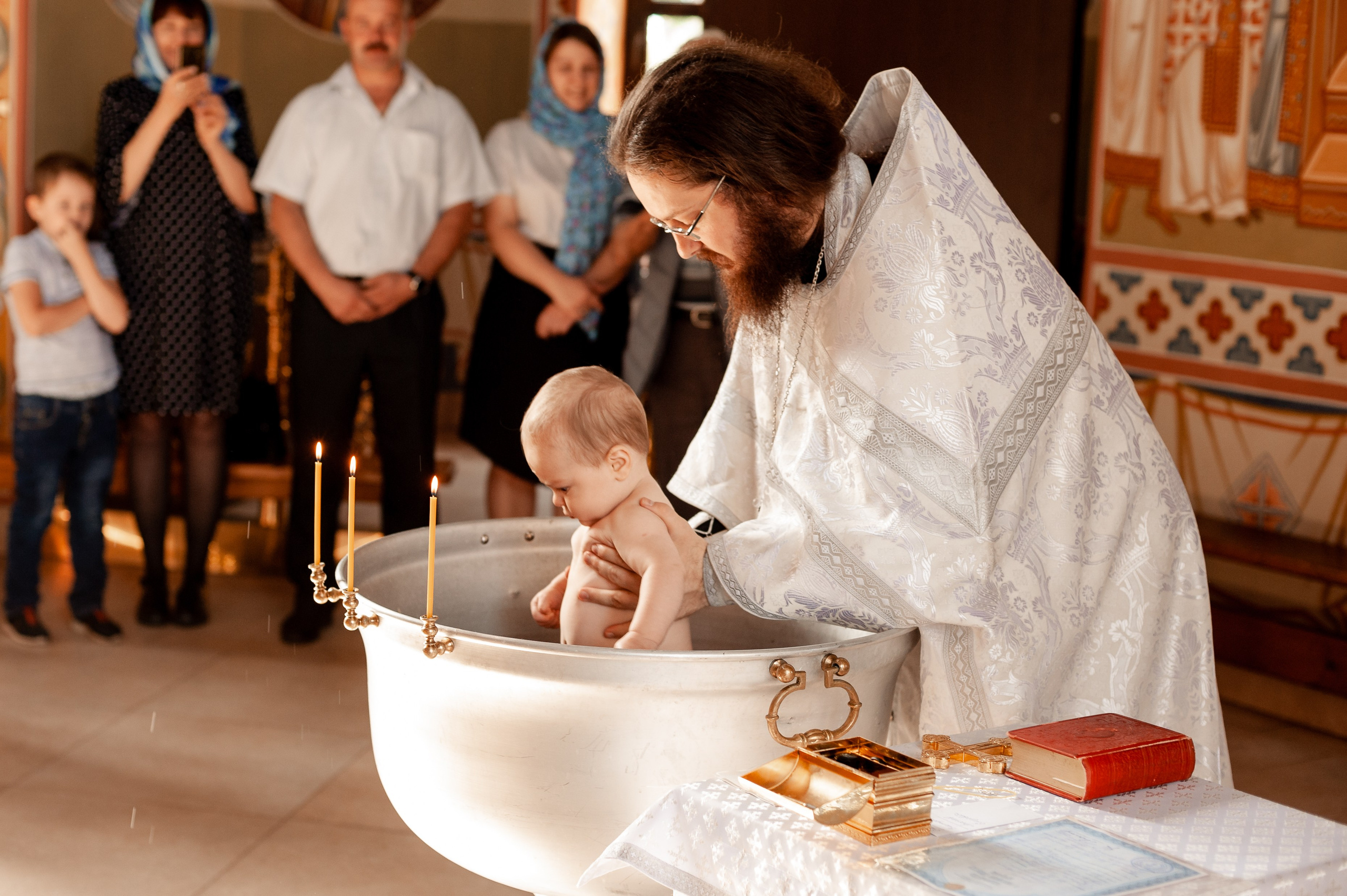 Крещение Елисея