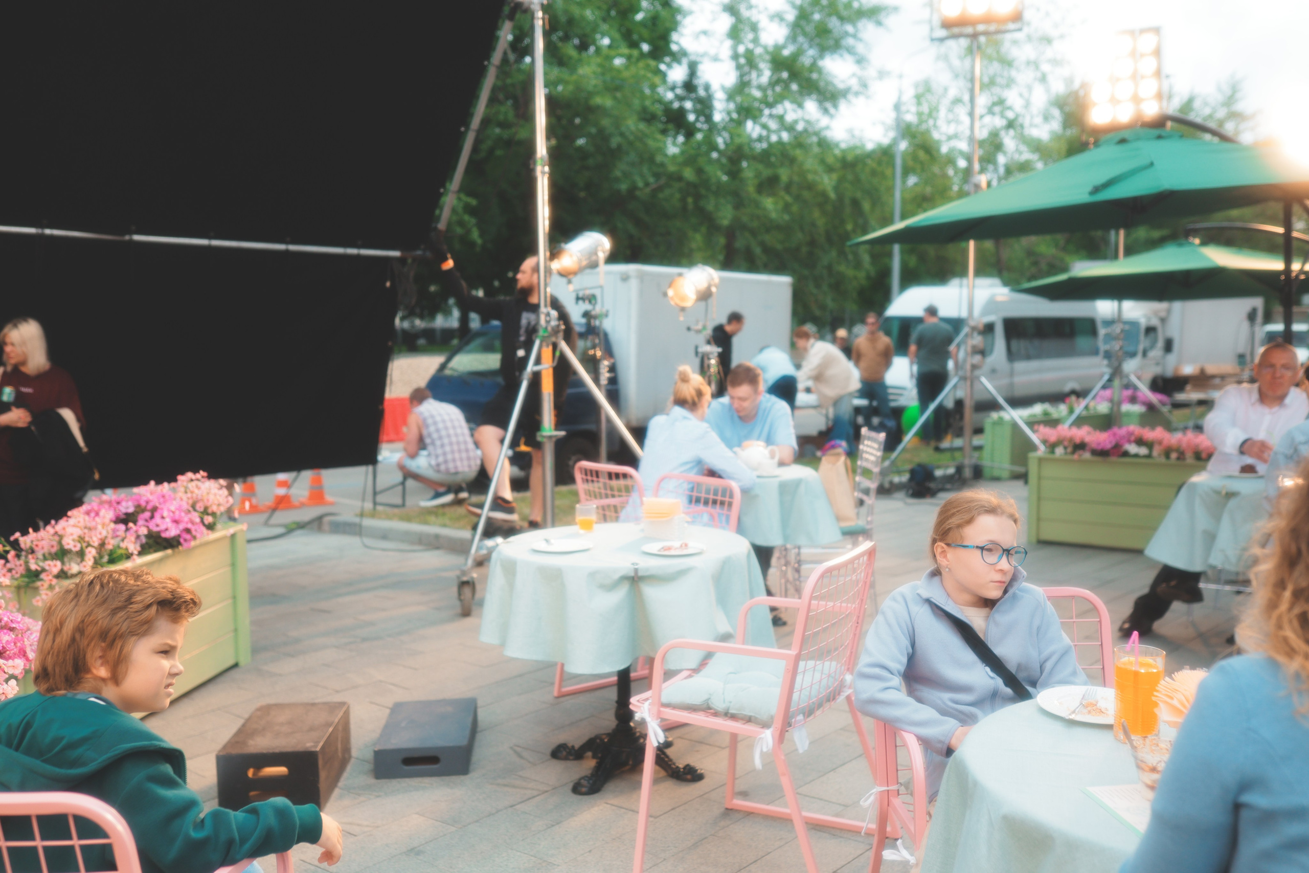 Бэкстейдж. 10sphoto