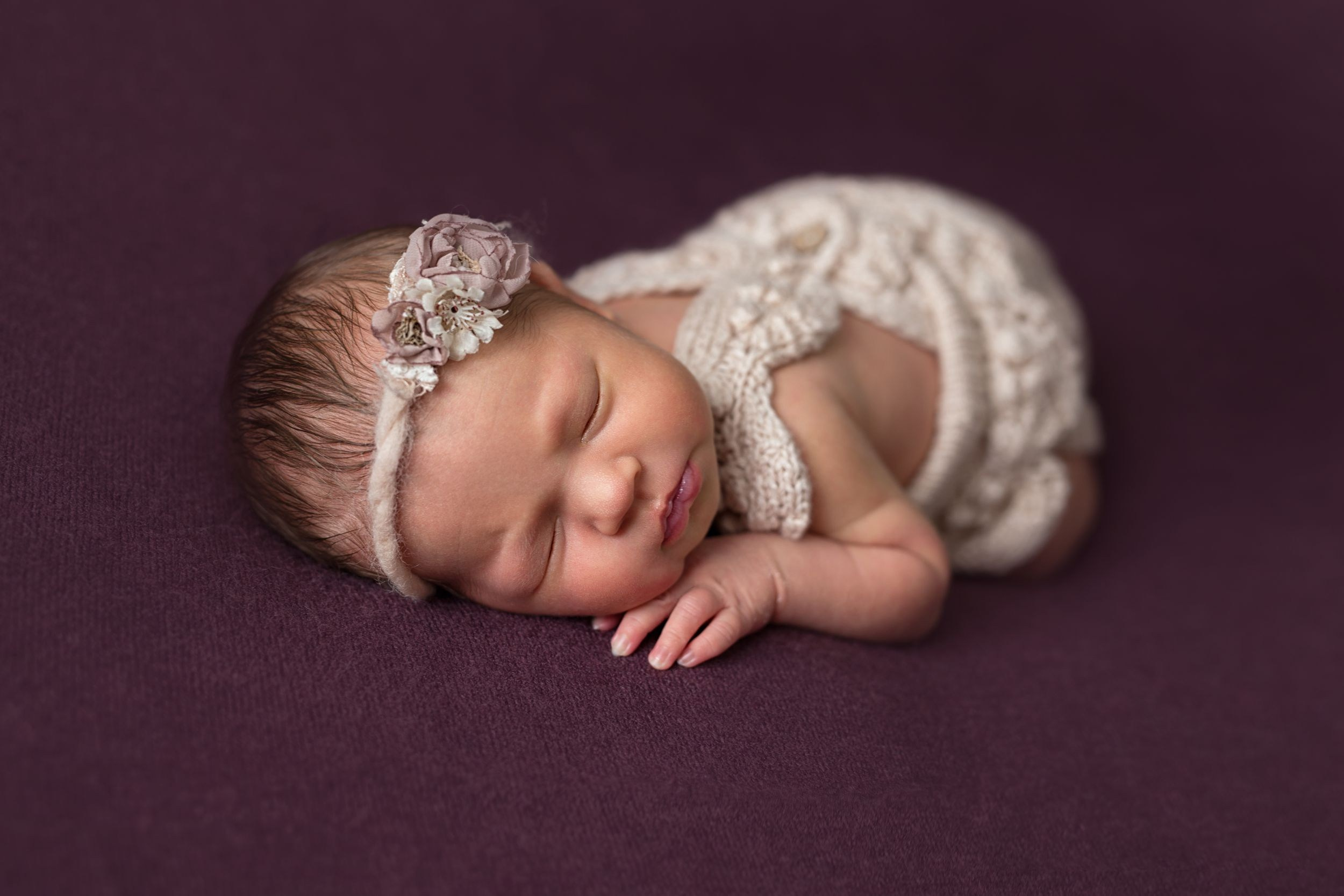 Newborn ДЕВОЧКИ. Фотограф новорожденных в Новосибирске