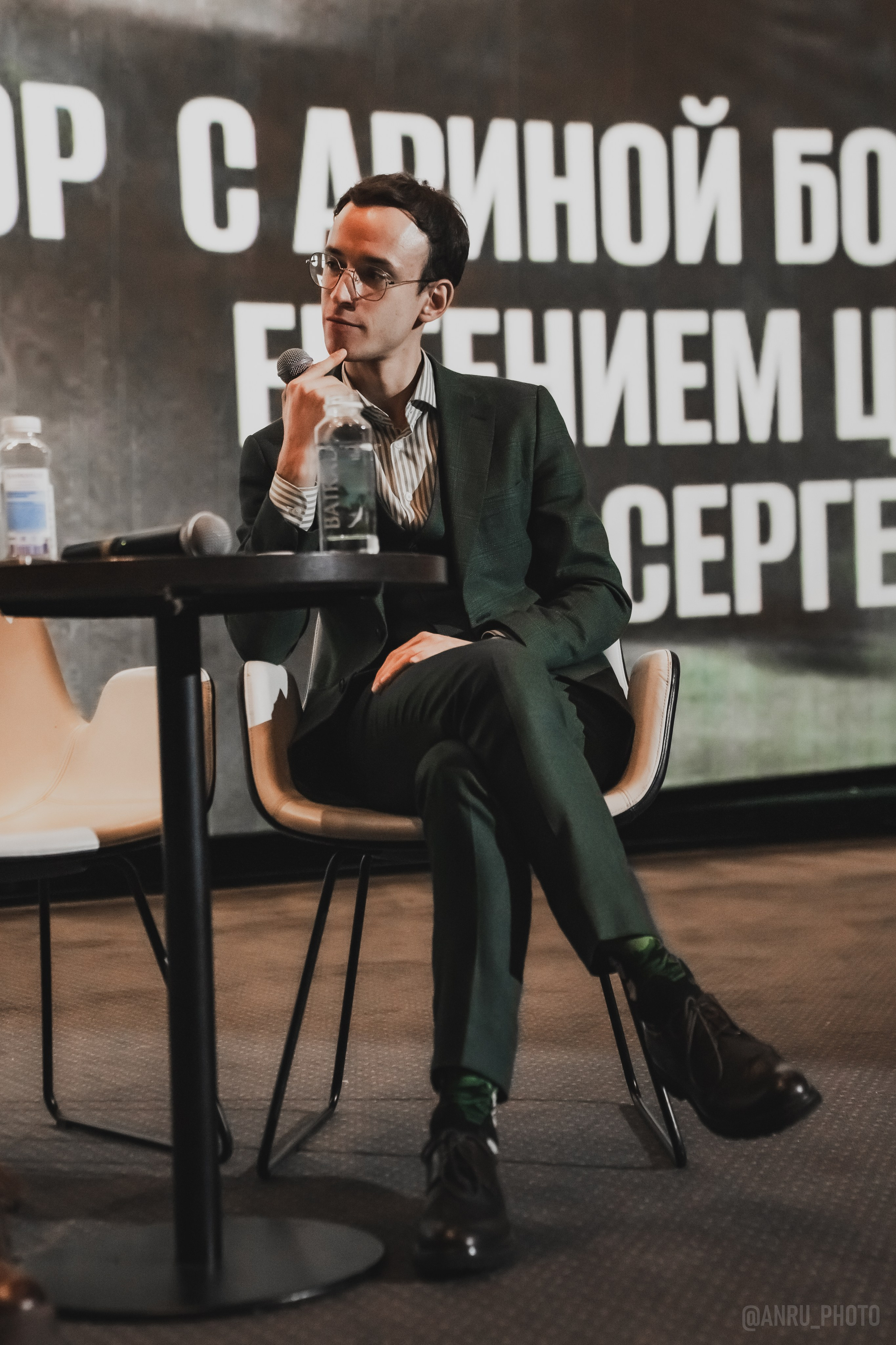 Предпоказ «Марти великолепный». Репортажный фотограф Анастасия Рубцова