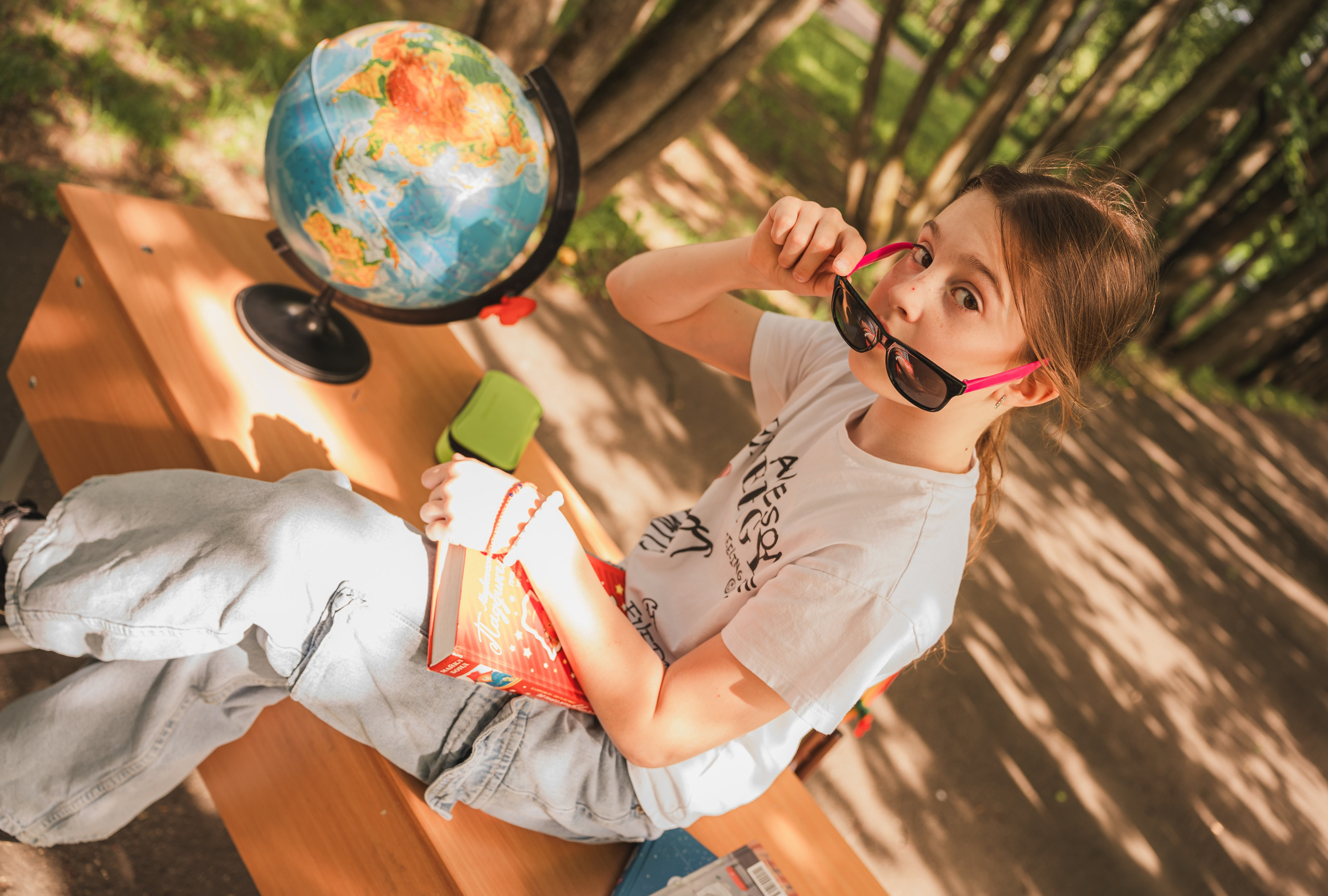 Школьная фотосессия. Репортажный фотограф Анастасия Рубцова