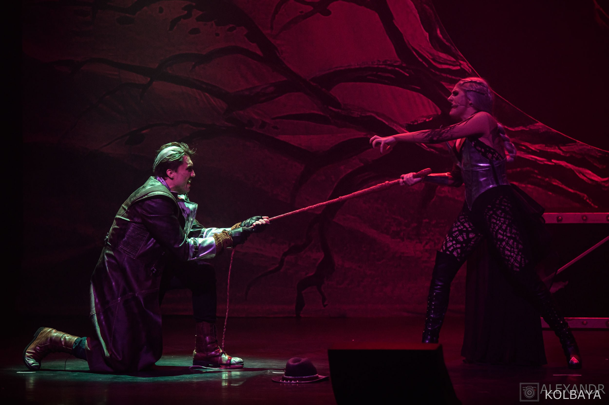 Мюзикл Дракула. Концертный и театральный репортажный фотограф в Москве Александр Колбая