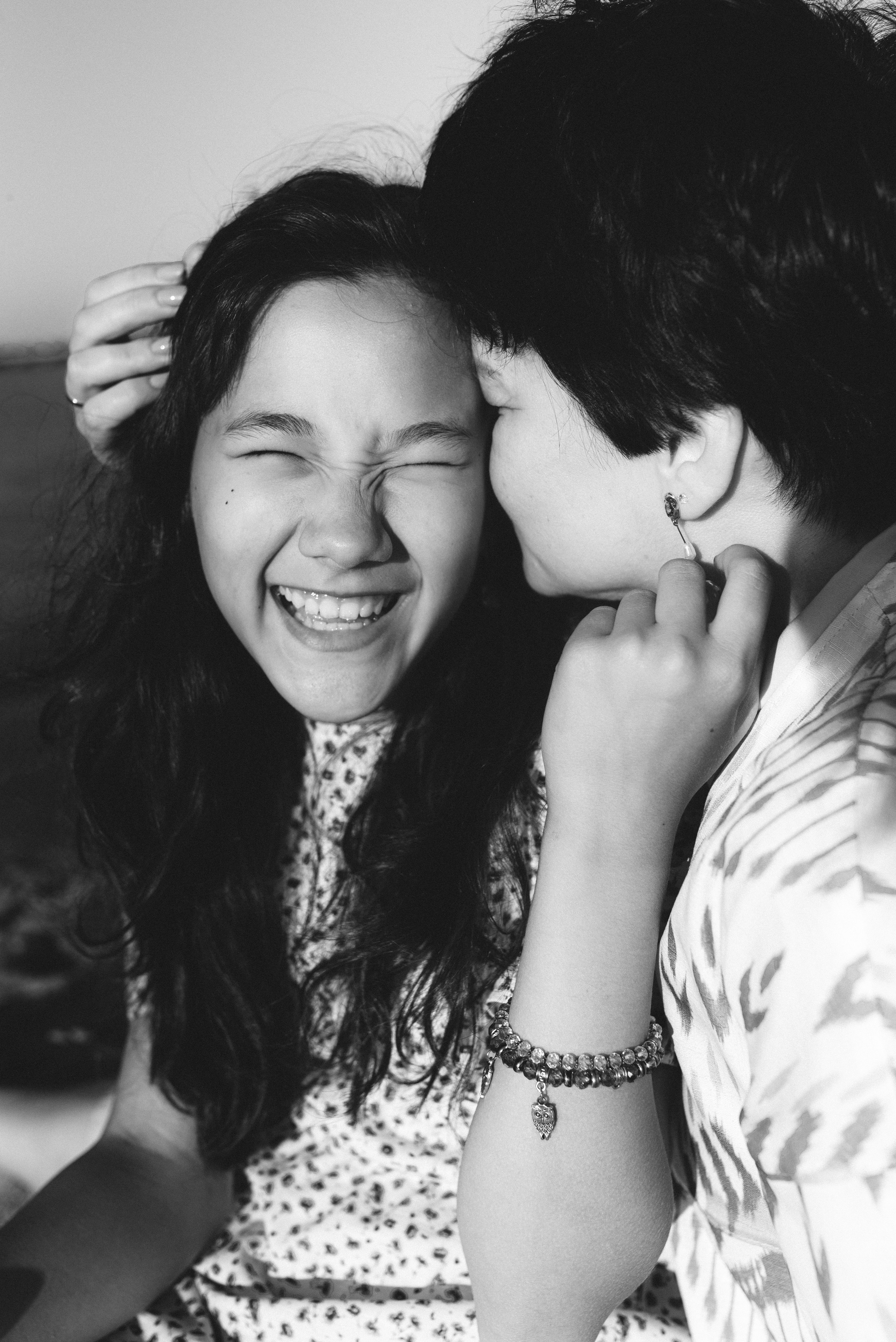 Катя и Ясмина. Семейный и детский фотограф в Новосибирске и Краснообске — Анна Ким