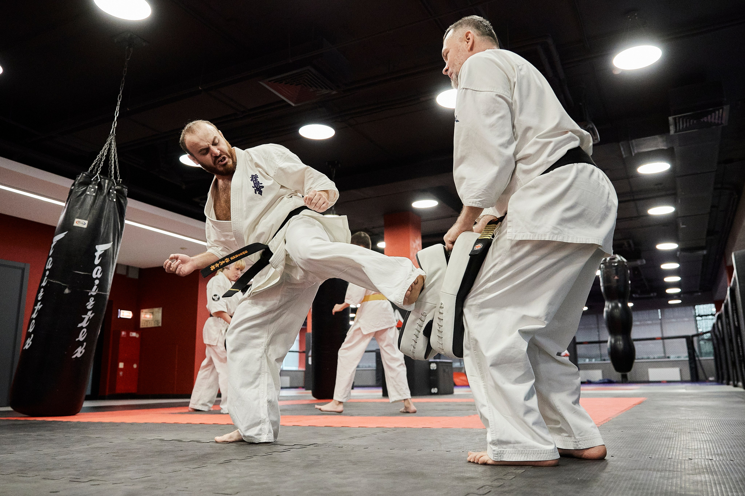 Спортивная съёмка. Geometria