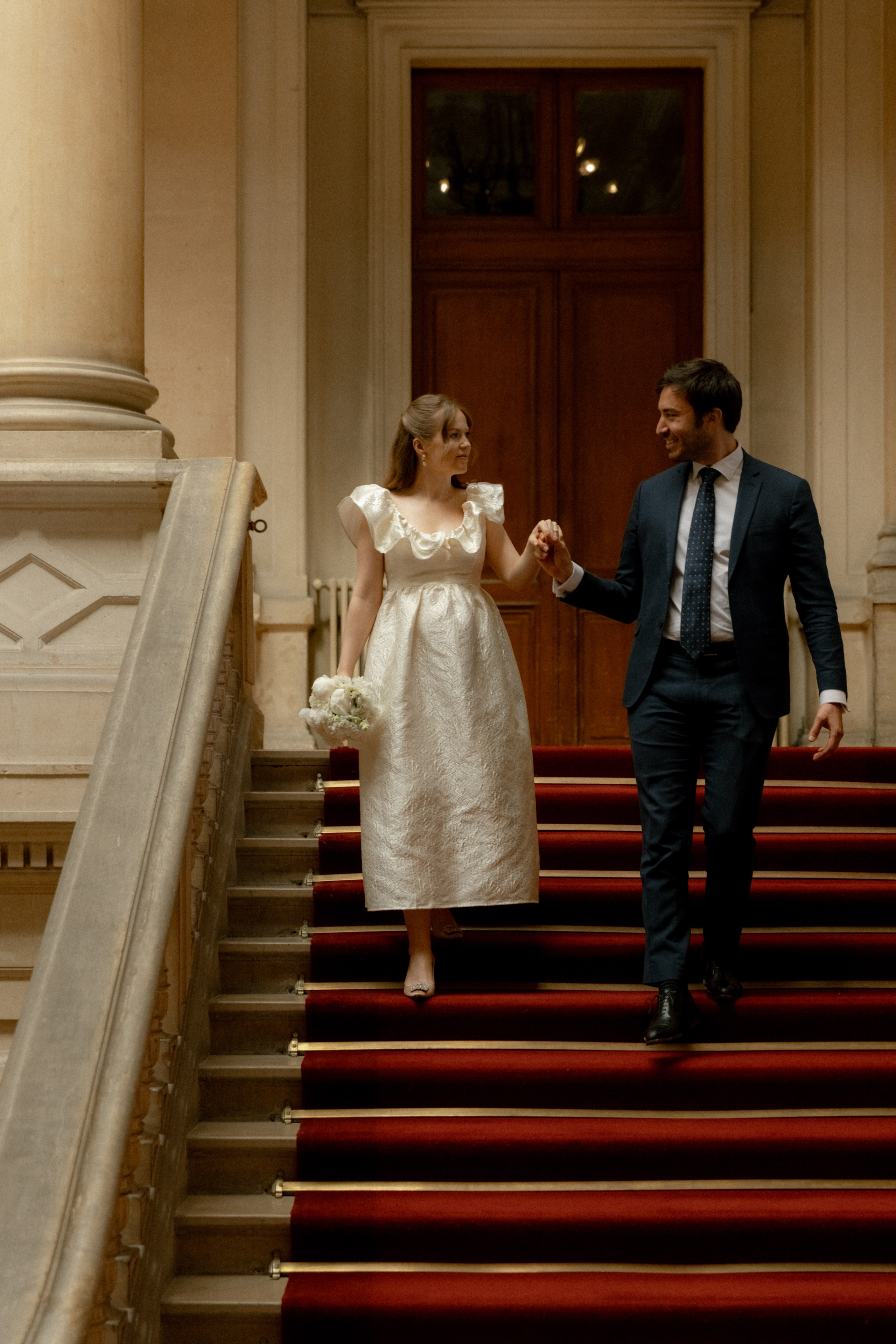 Alina et Thibault. Photographe à Paris Kseniya Verran