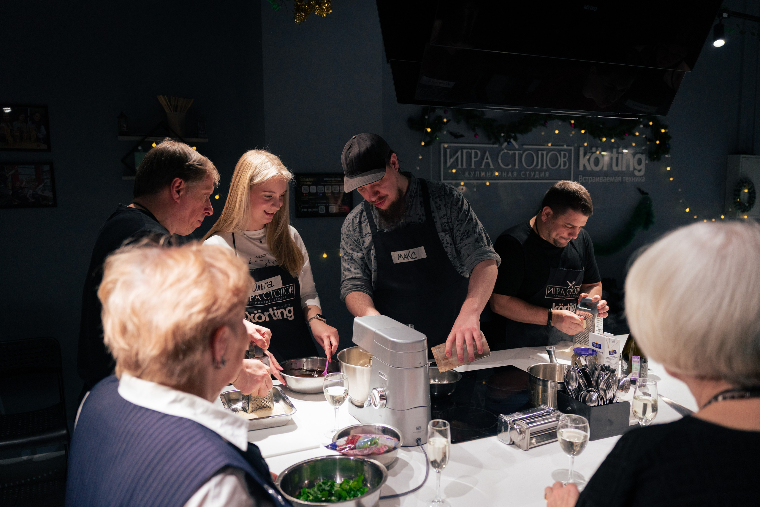 Кулинарная студия. Плак или Квак