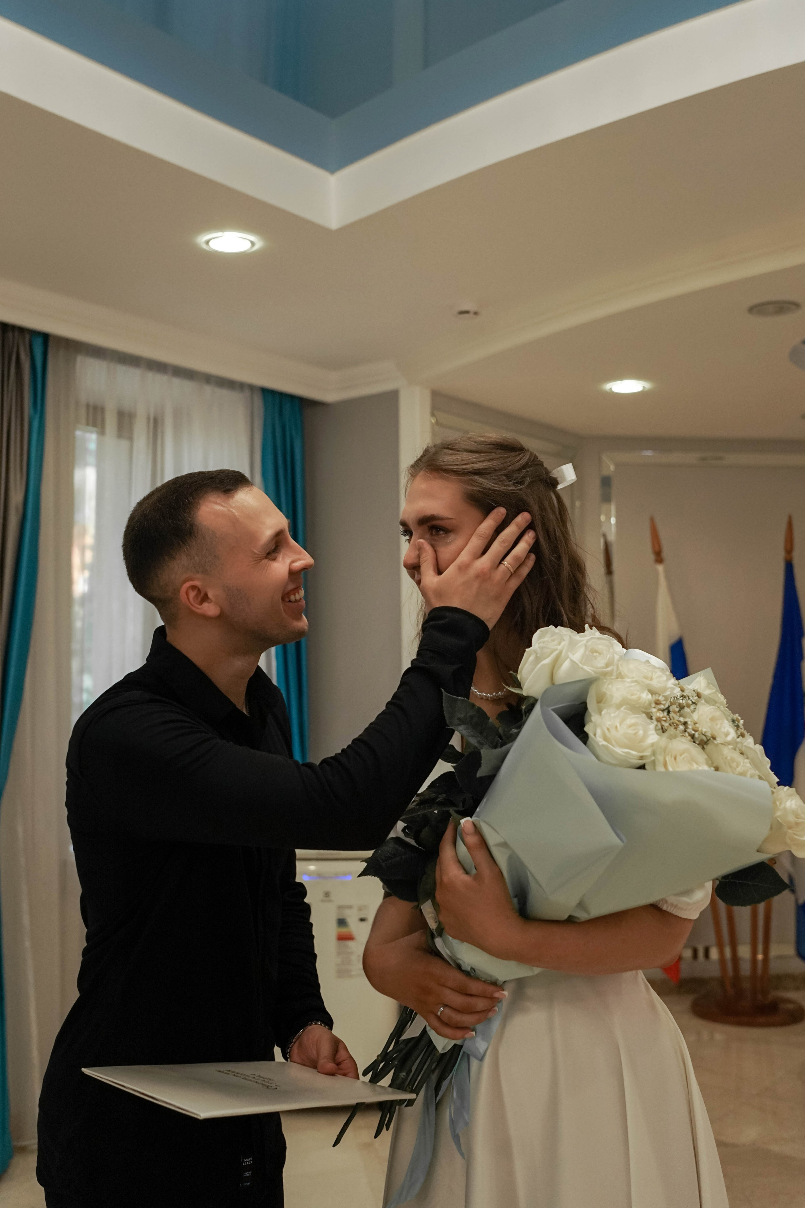 Аня и Паша: регистрация, прогулка по городу, выездная съемка на природе. Фотограф в Иркутске