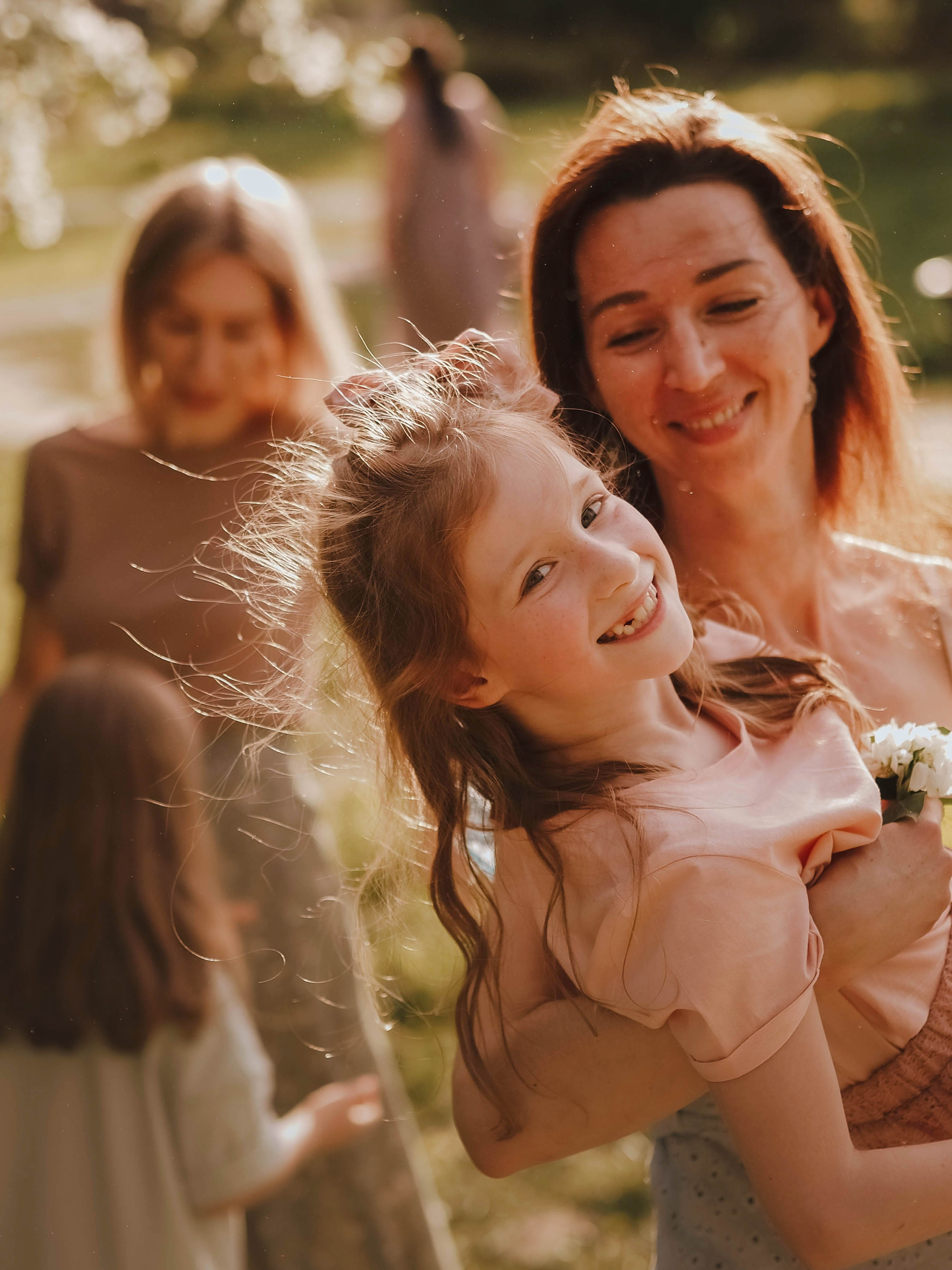 Ева Лиля Аня и Олеся. Семейный фотограф Ольга Барабанова