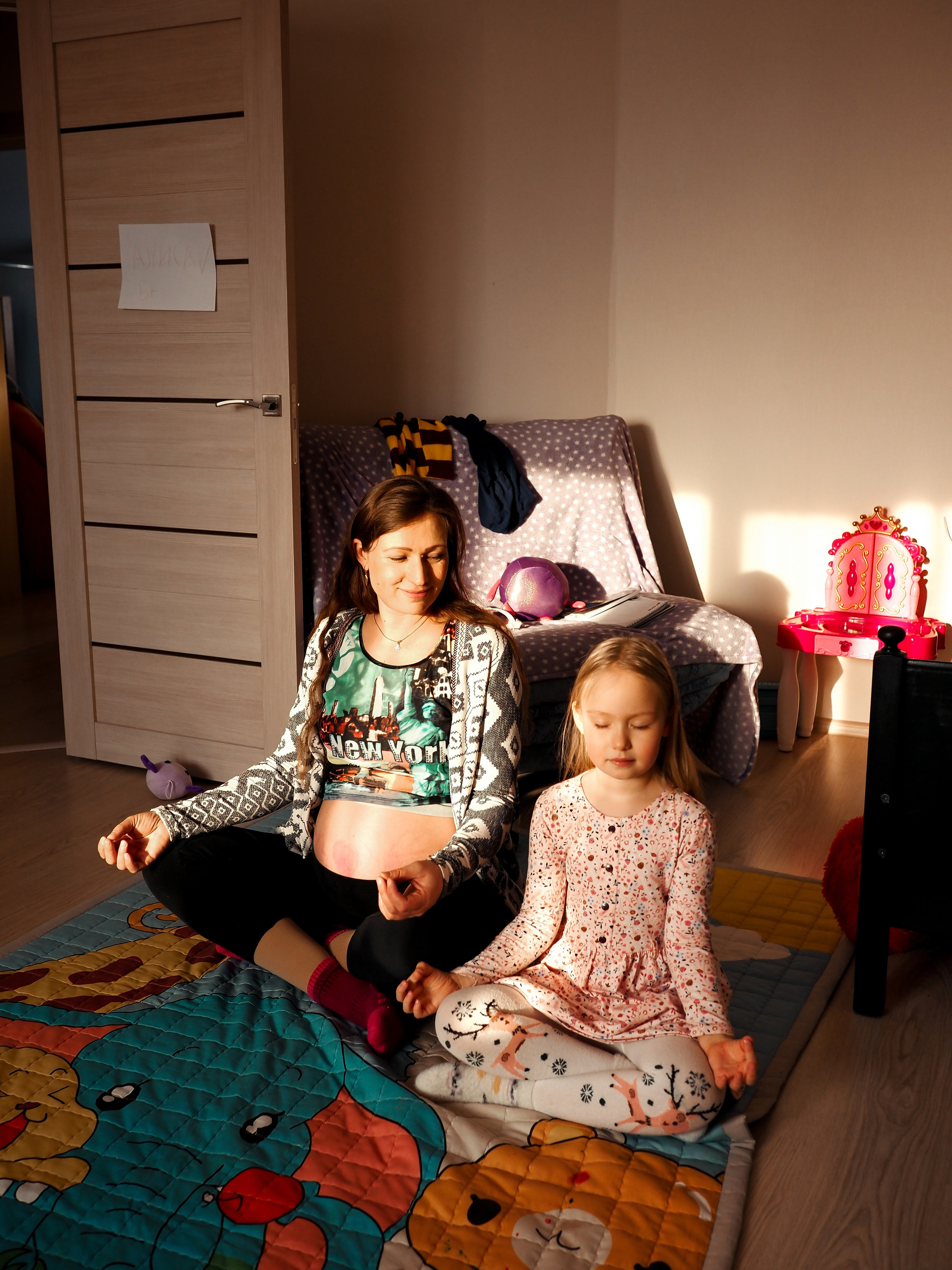 Максим Анна и Алиса. Семейный фотограф Ольга Барабанова