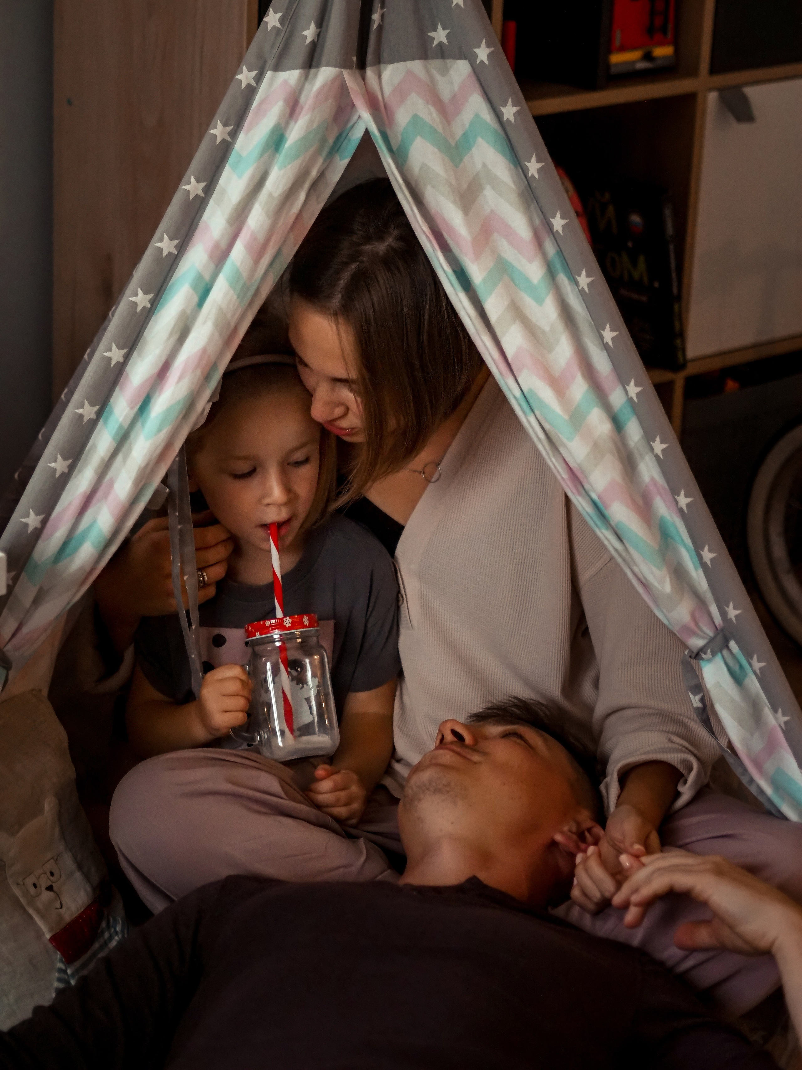 Миша Камила и Саша. Семейный фотограф Ольга Барабанова