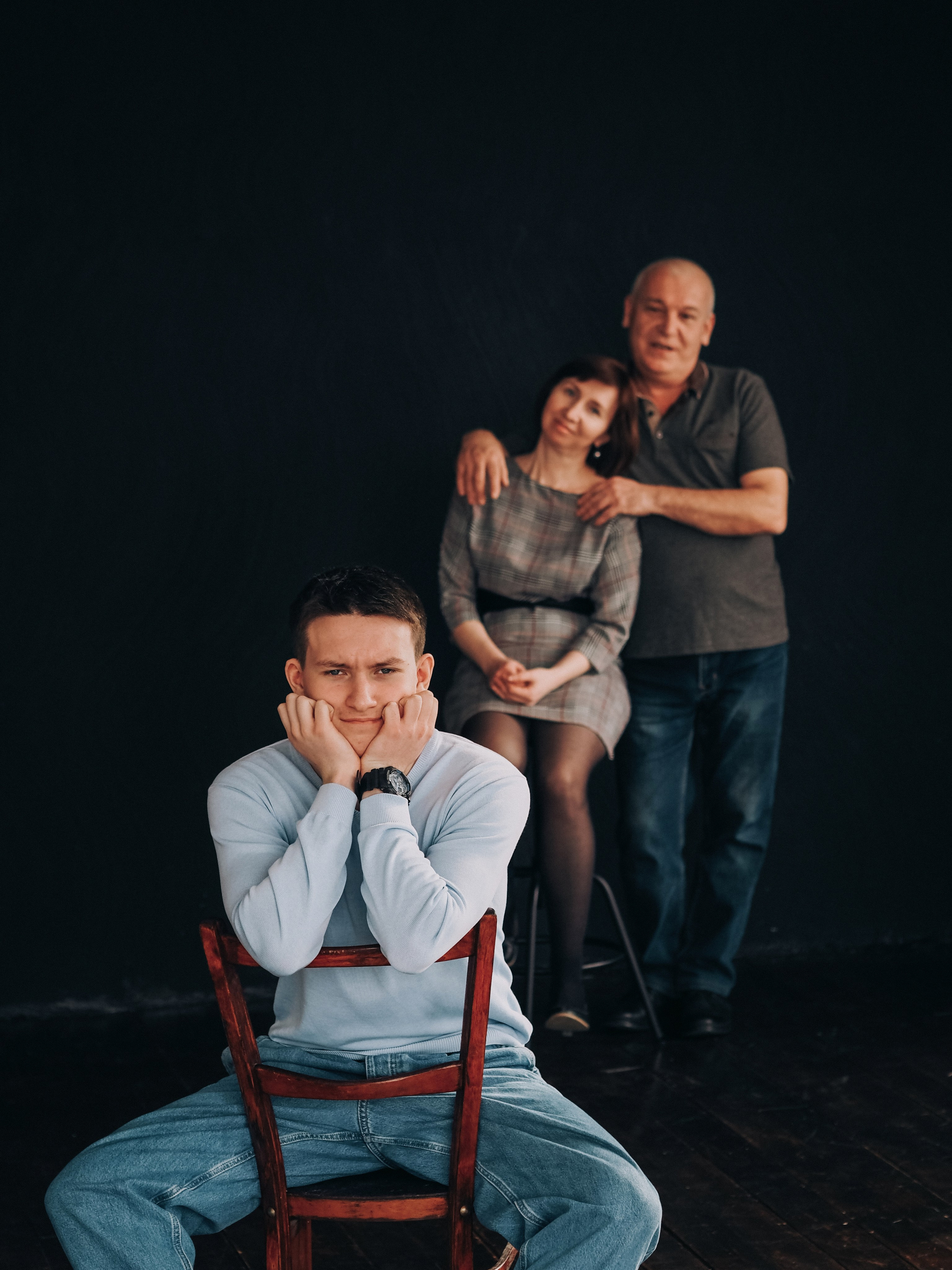 Алексей Дина и Максим. Семейный фотограф Ольга Барабанова