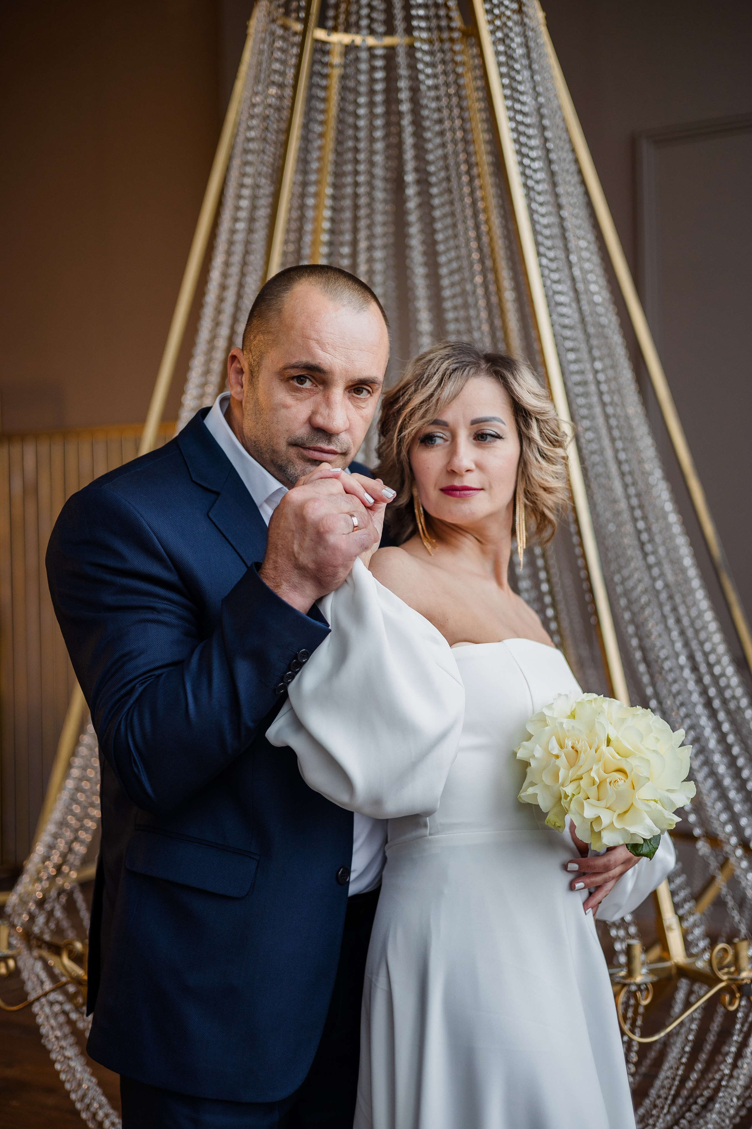 Андрей и Виктория. Фотограф Елена Медок Калининград