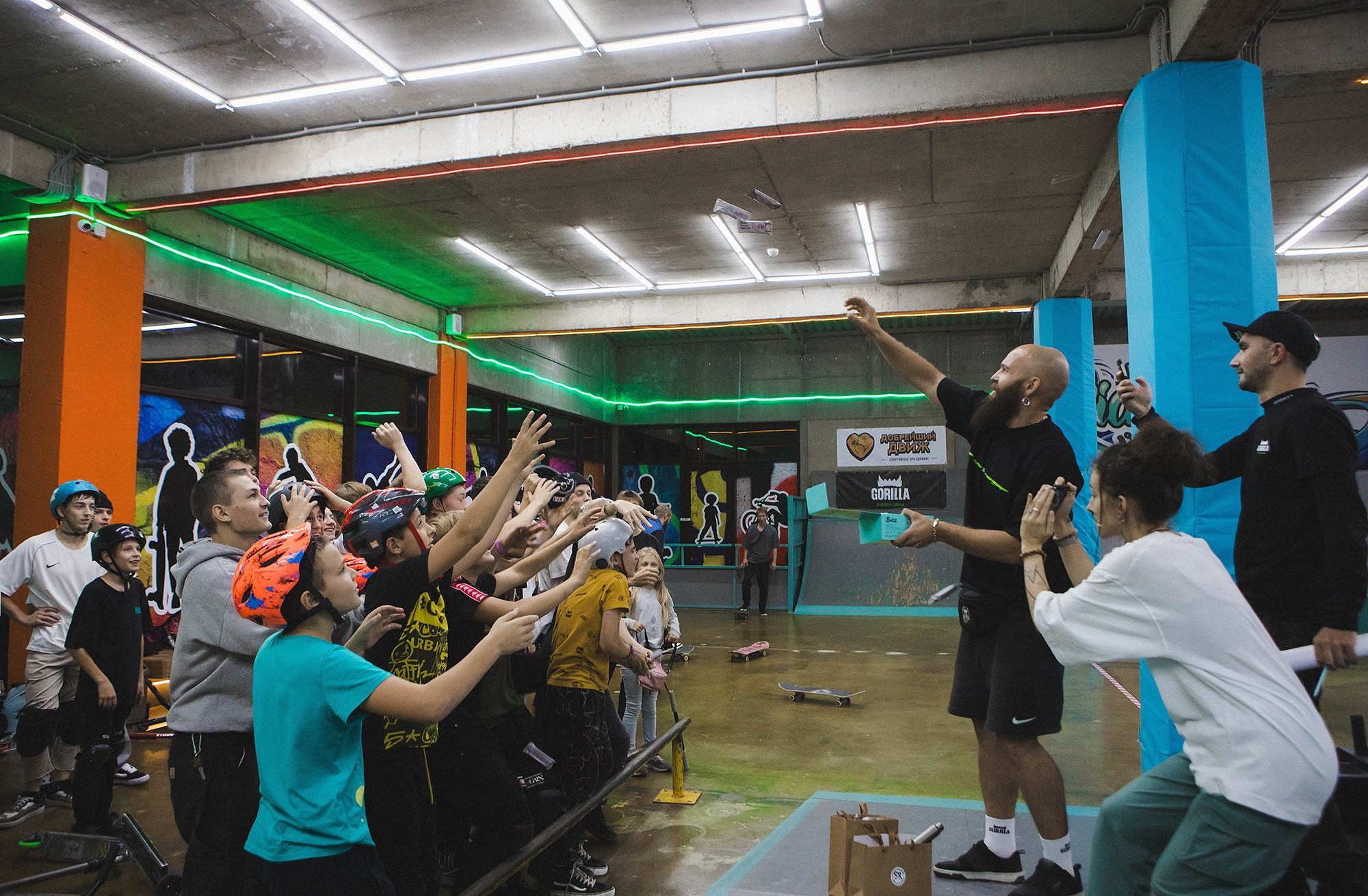 Спортивные мероприятия. ФОТО/ВИДЕО БЬОРН Студия г. Новороссийск