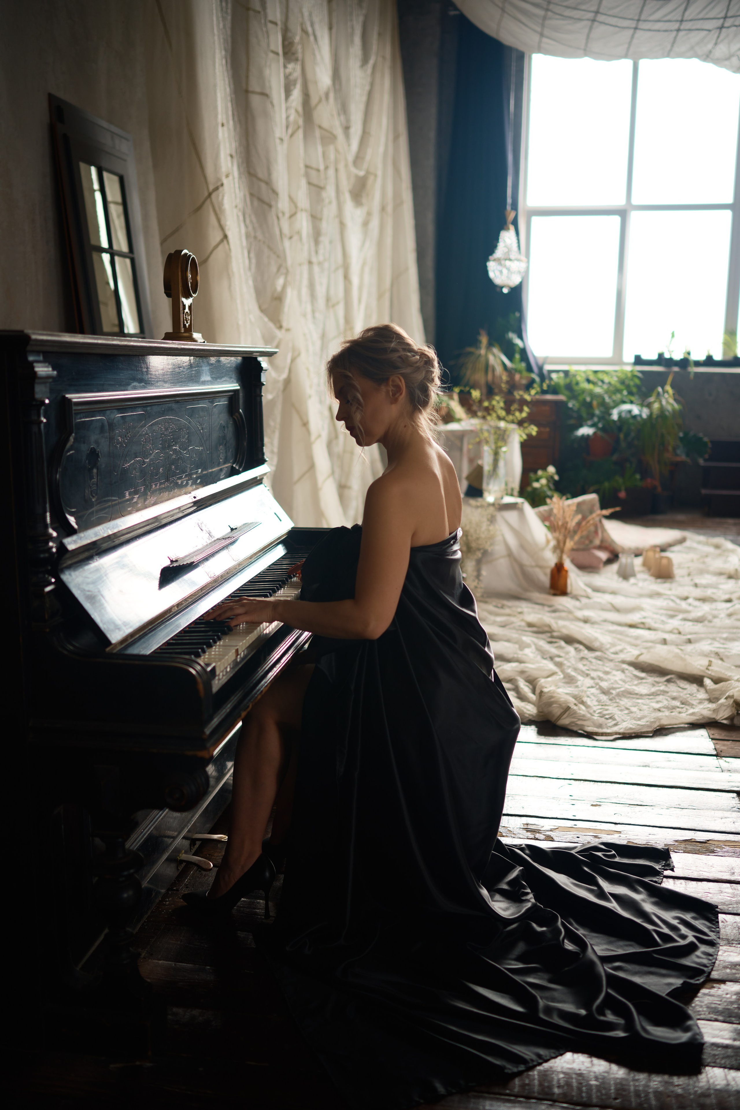 Катерина_актриса. Портретный фотограф в Саратове Кристина Бузаева