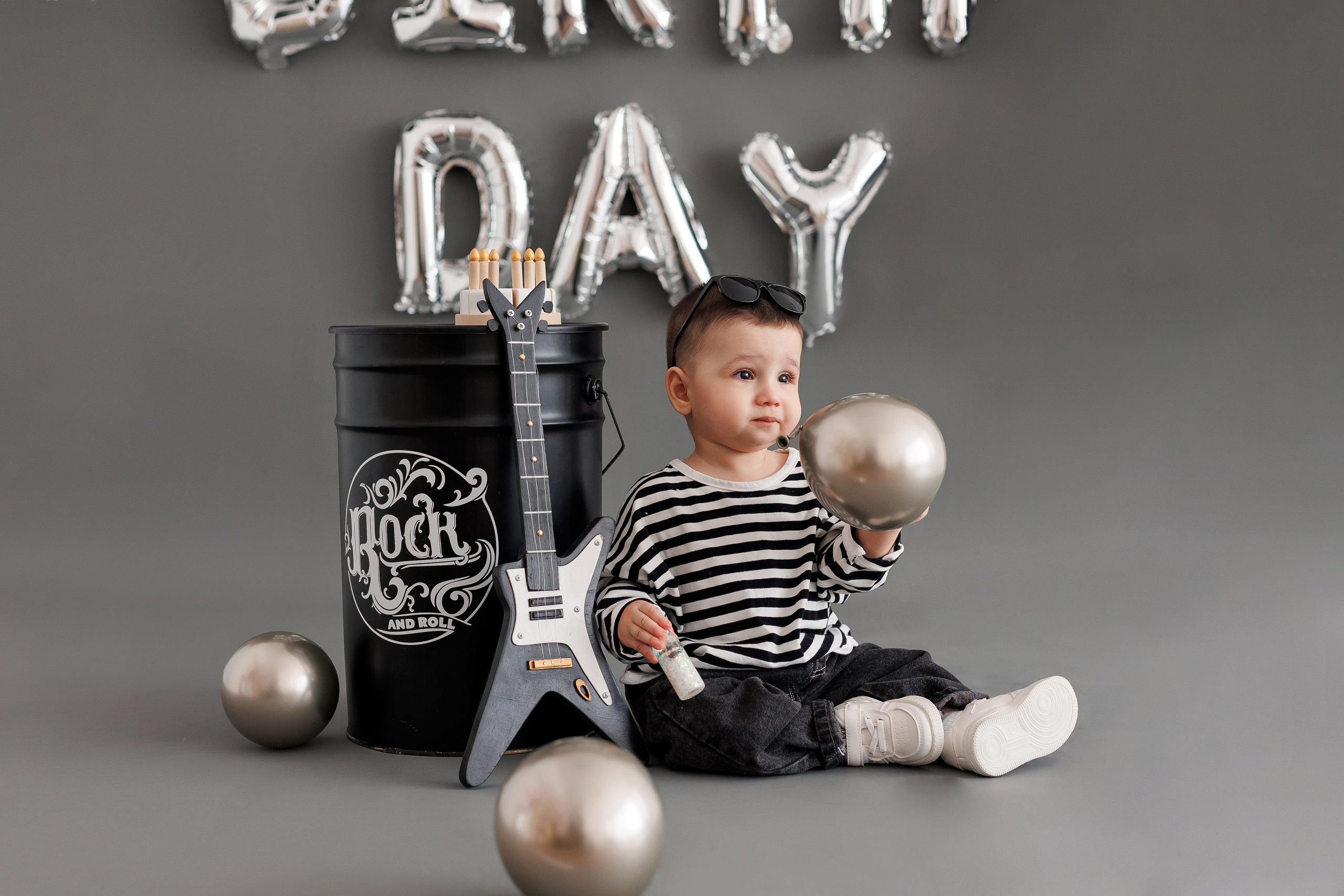 Тематические образы на годик. Профессиональная детская и семейная фотостудия в Краснодаре