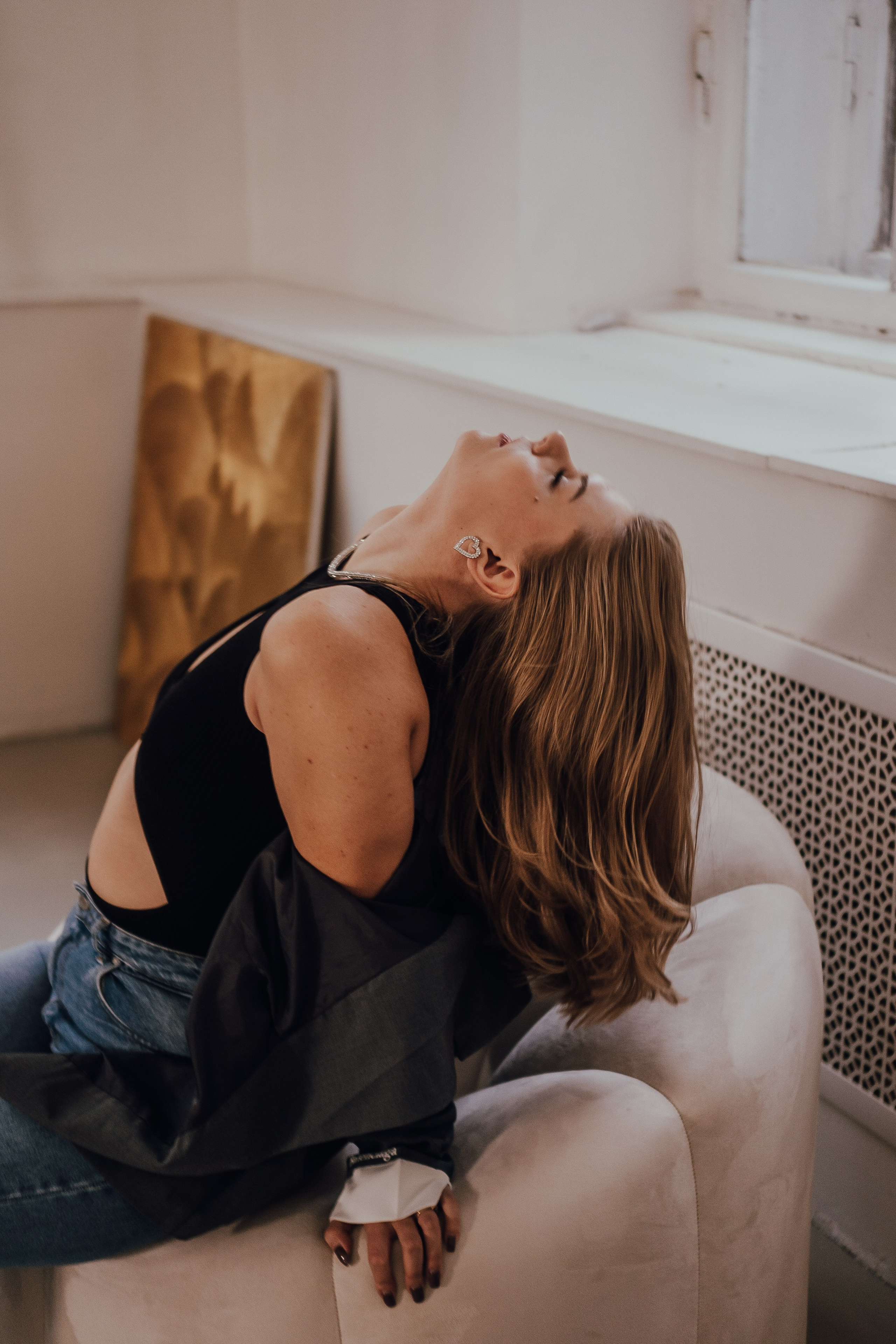 Студийная для девушки. Профессиональный фотограф, Санкт-Петербург — Виктория Богомолова