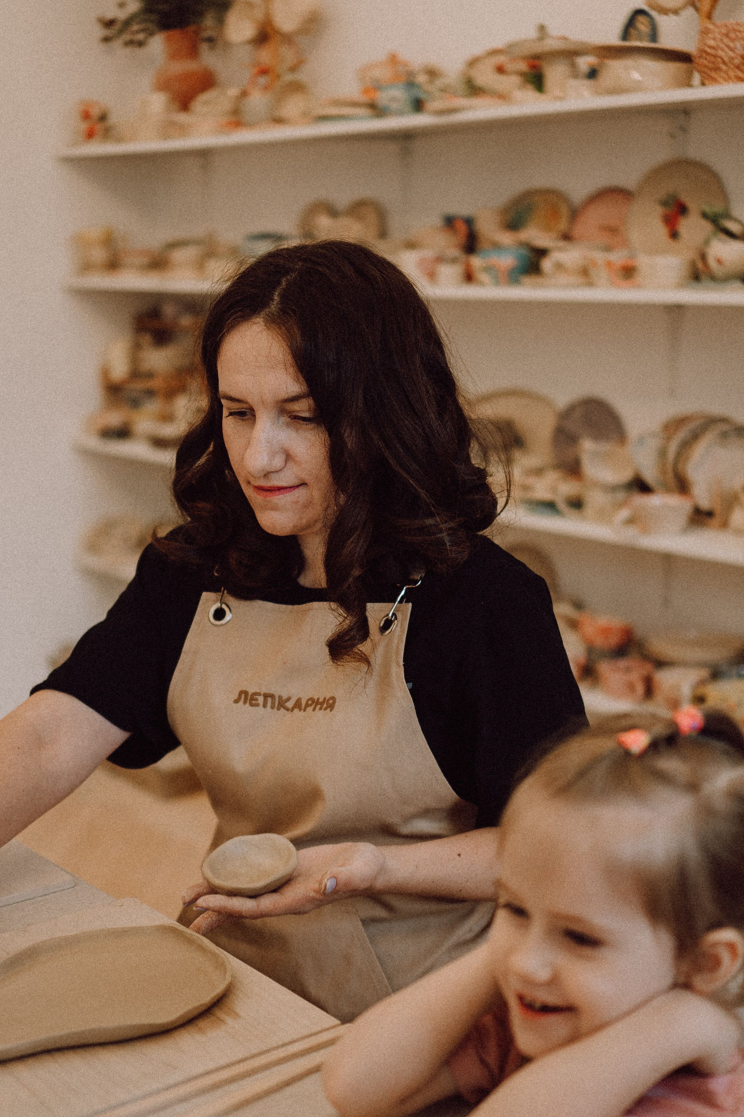 Студия лепки. Профессиональный фотограф, Санкт-Петербург — Виктория Богомолова