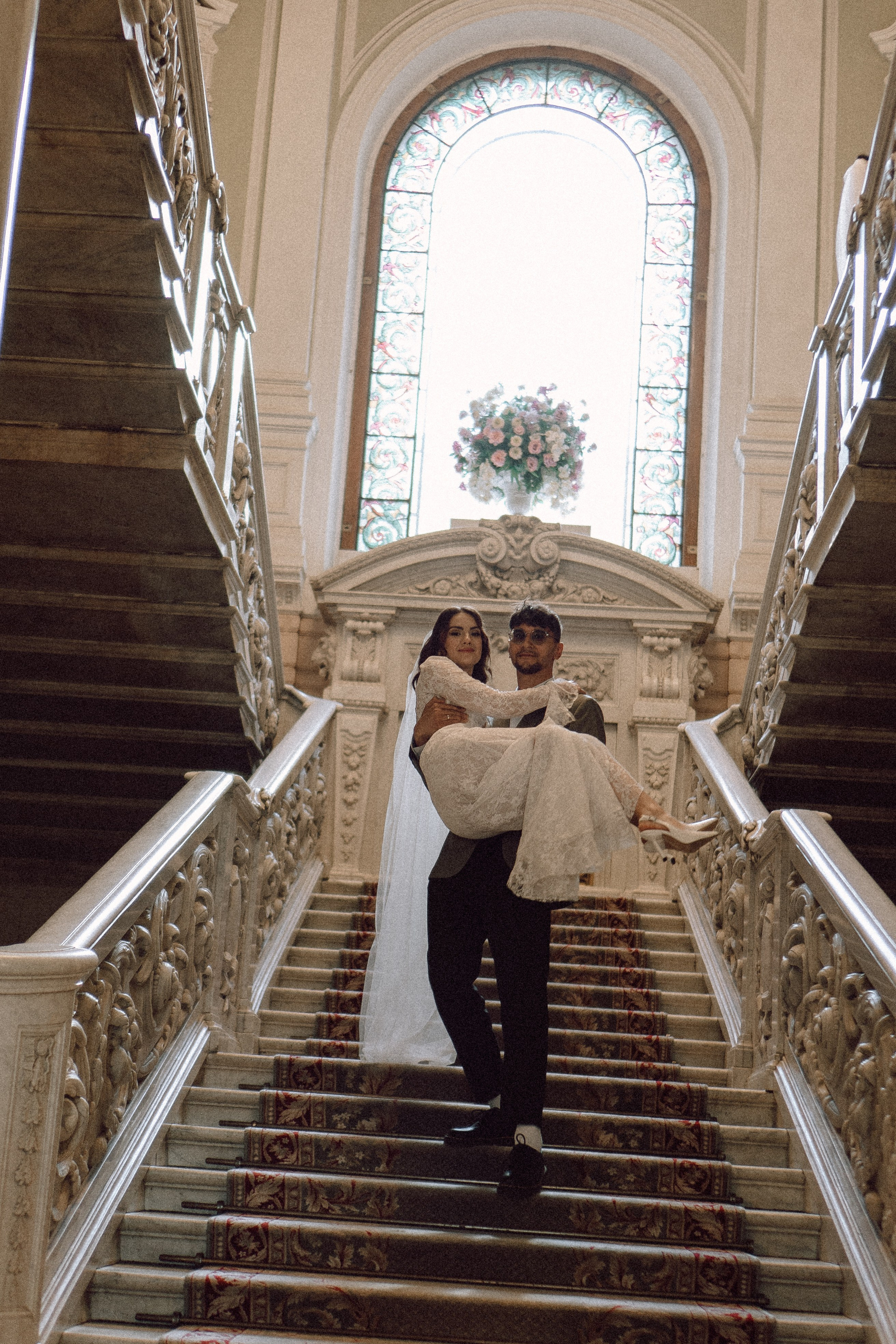 СВАДЕБНАЯ СЬЕМКА В ПЕРВОМ ДВОРЦЕ БРАКОСОЧЕТАНИЯ. Профессиональный фотограф, Санкт-Петербург — Виктория Богомолова