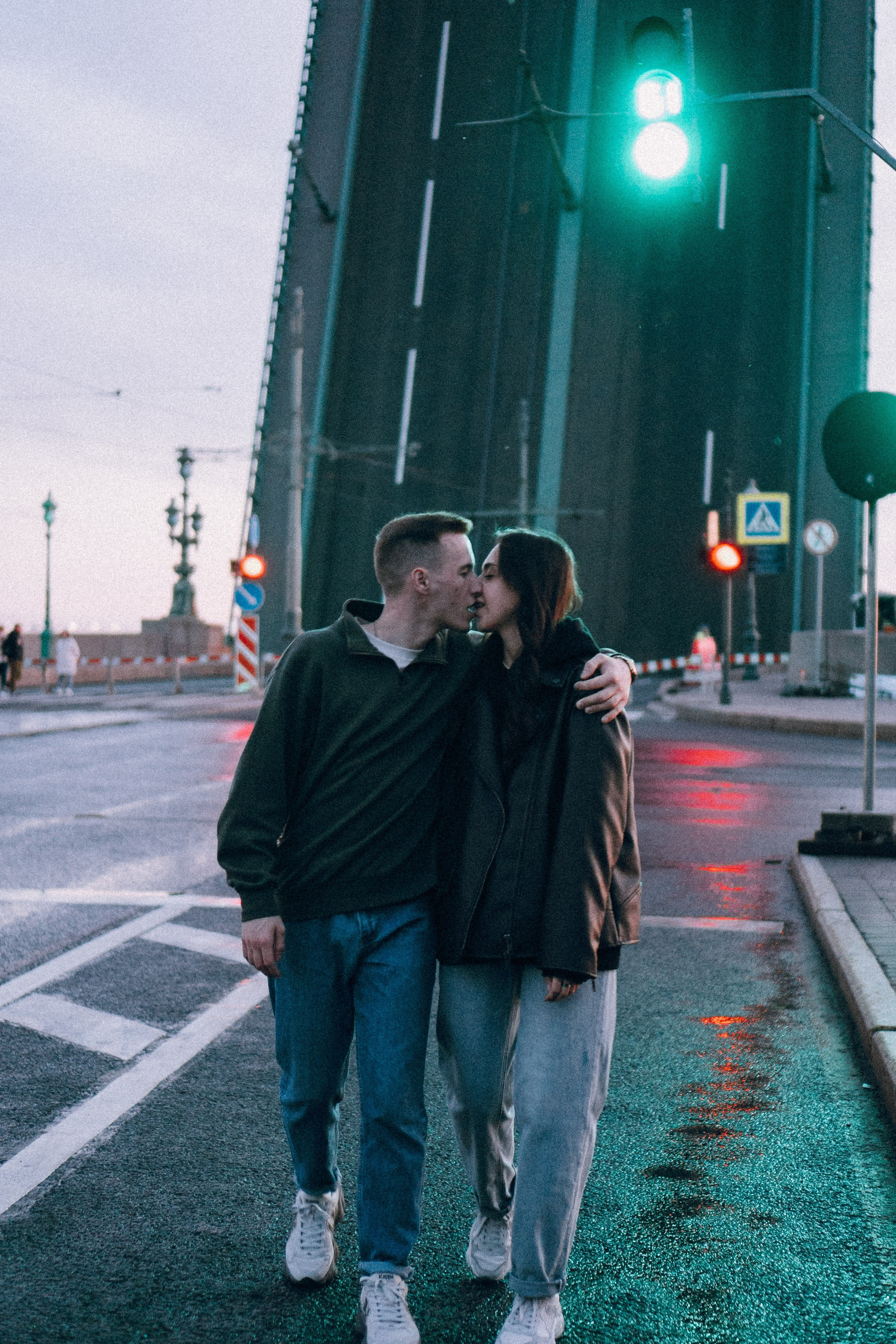 Рассветная история любви. Профессиональный фотограф, Санкт-Петербург — Виктория Богомолова