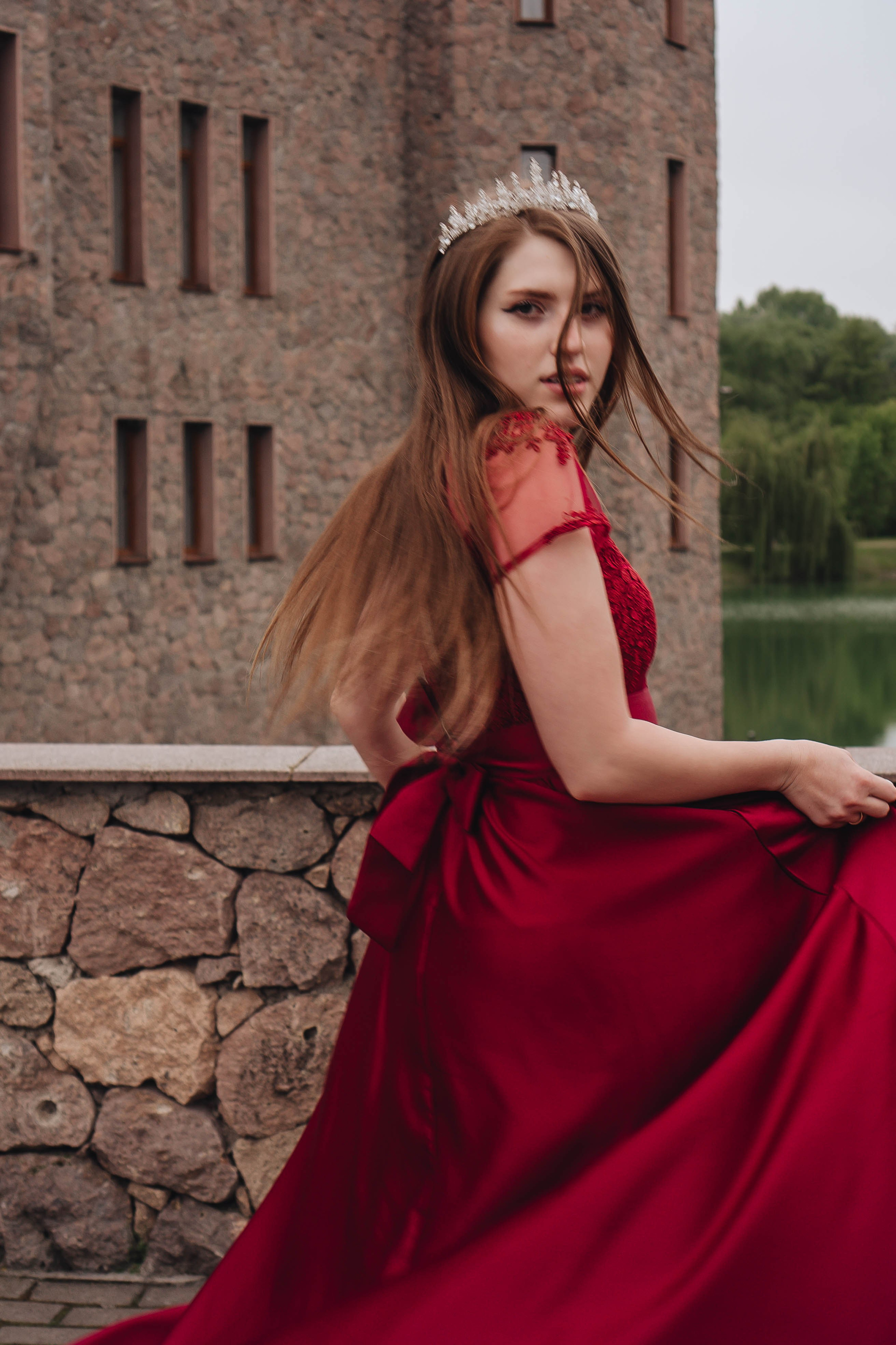 Фотосессия в замке. Профессиональный фотограф, Санкт-Петербург — Виктория Богомолова