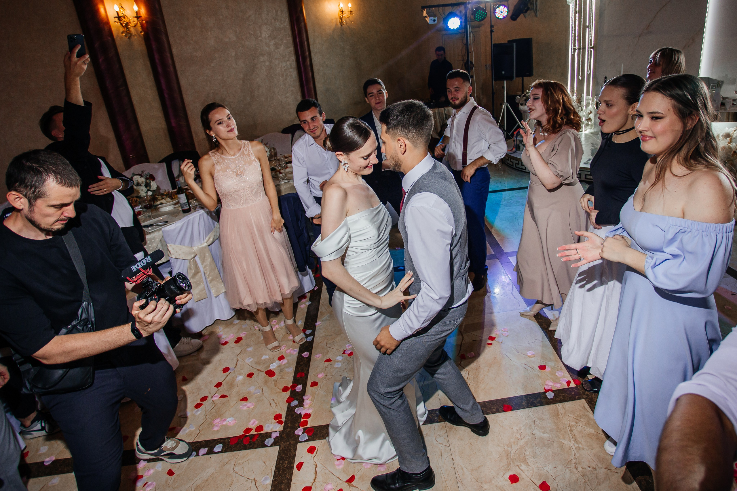 Максим и Катя. Свадебный фотограф в Краснодаре Николай Крауз