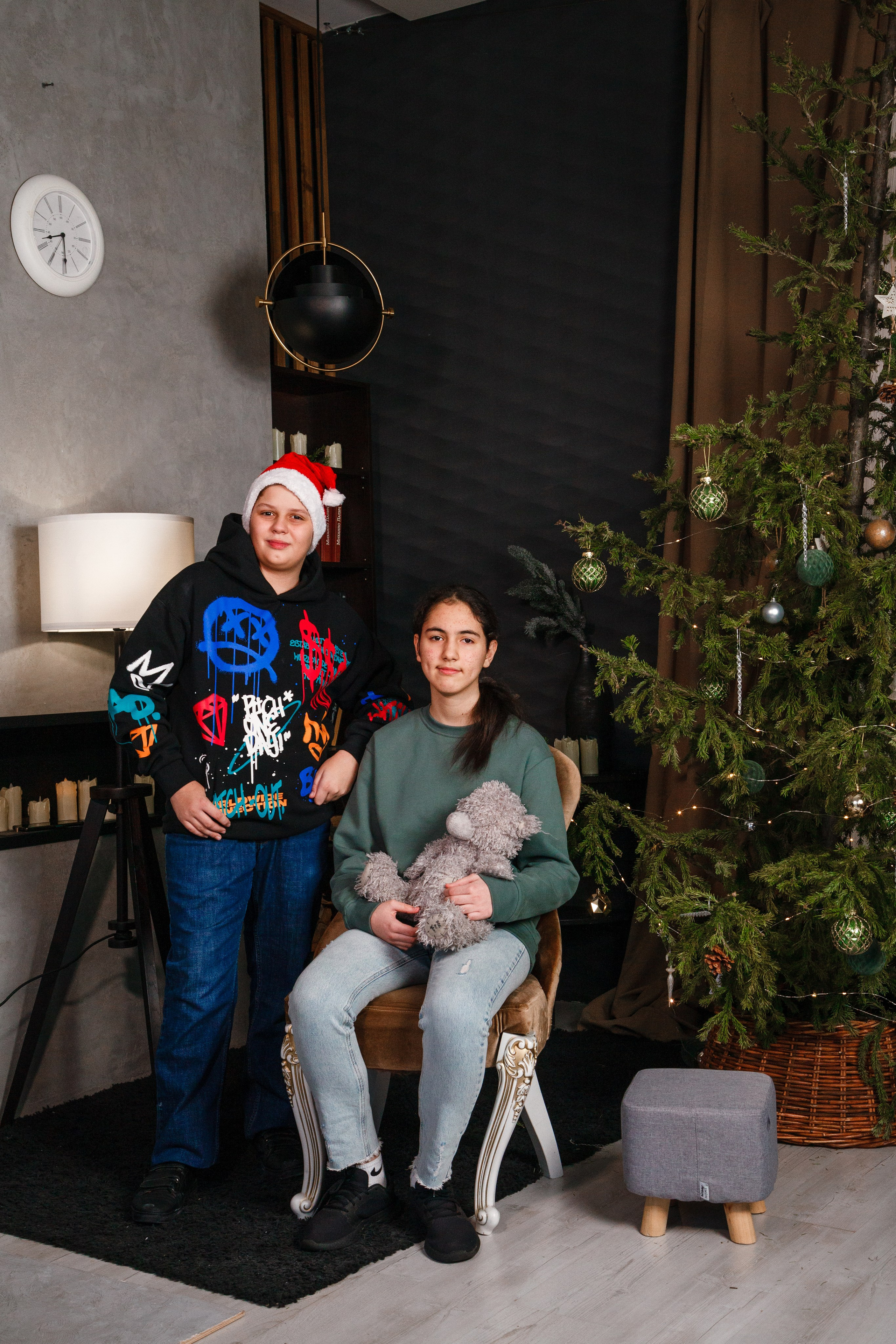 Студийная съёмка 7 класса. Свадебный и семейный фотограф в Армавире