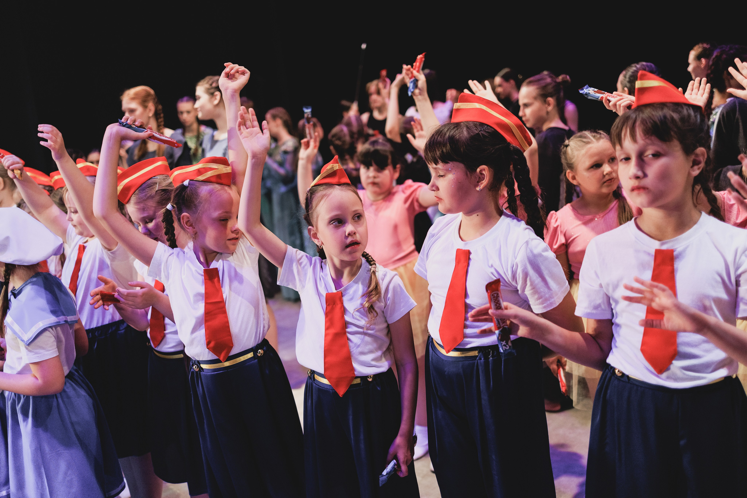 Отчетный концерт Персея июнь 2025. Фотограф — Новосибирск