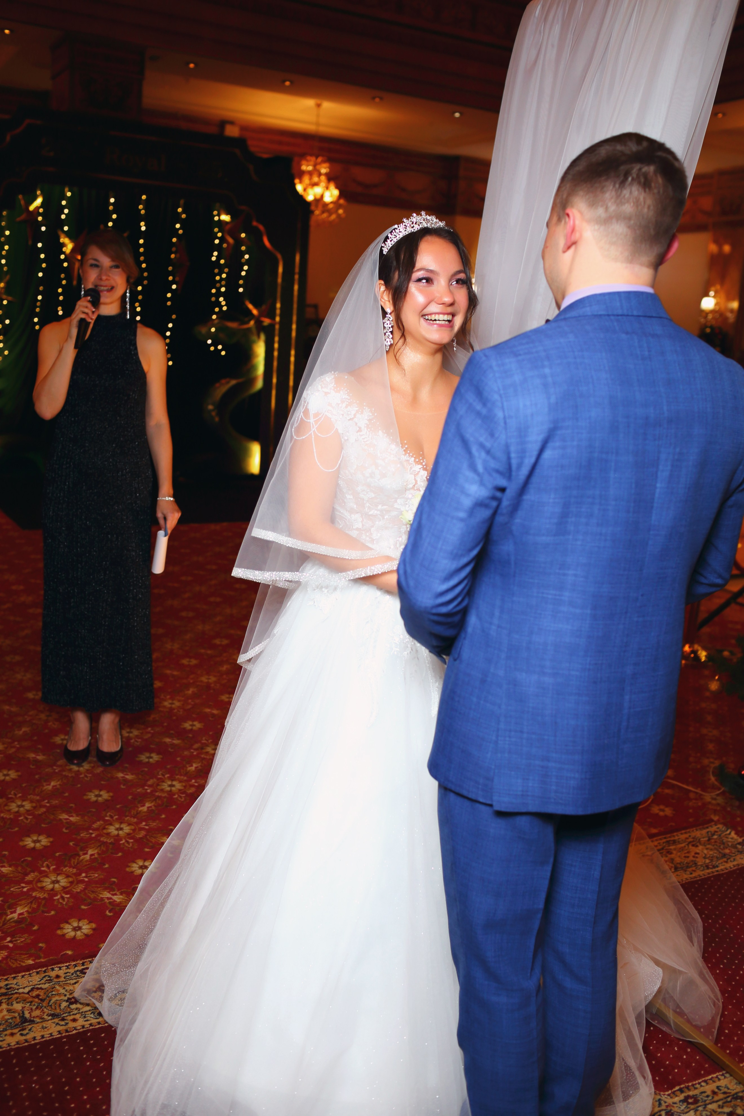 Съемка выездной регистрации в отеле. Свадебный и репортажный фотограф в Ярославле и Санкт-Петербурге Роман Микрюков