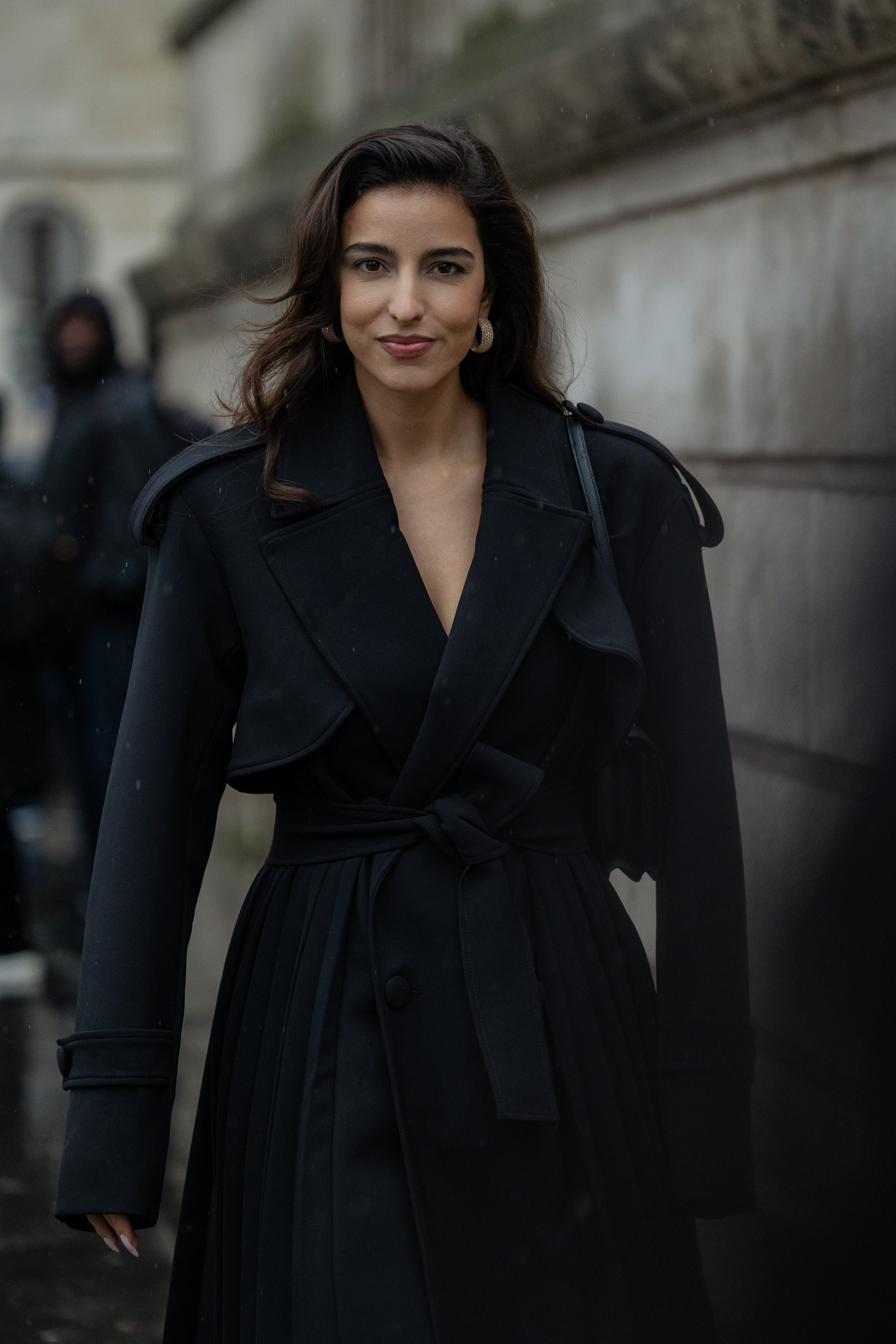 ELIE SAAB PFW WOMENSWEAR FALL-WINTER 24/25. Photographer in Milan Ivan Goncharov