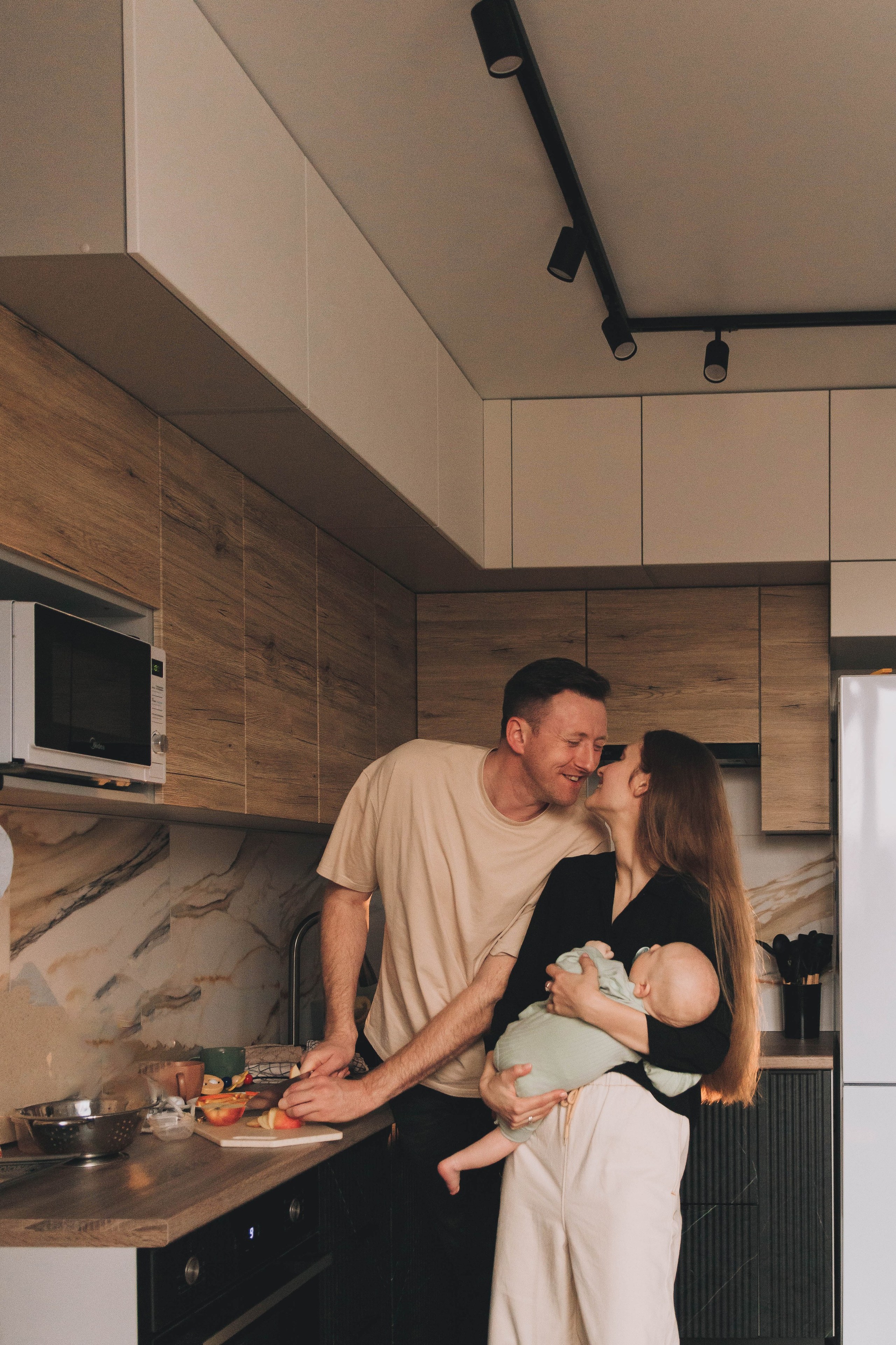 Дома с малышом. Фотограф в Краснодаре Ксения Мархинина