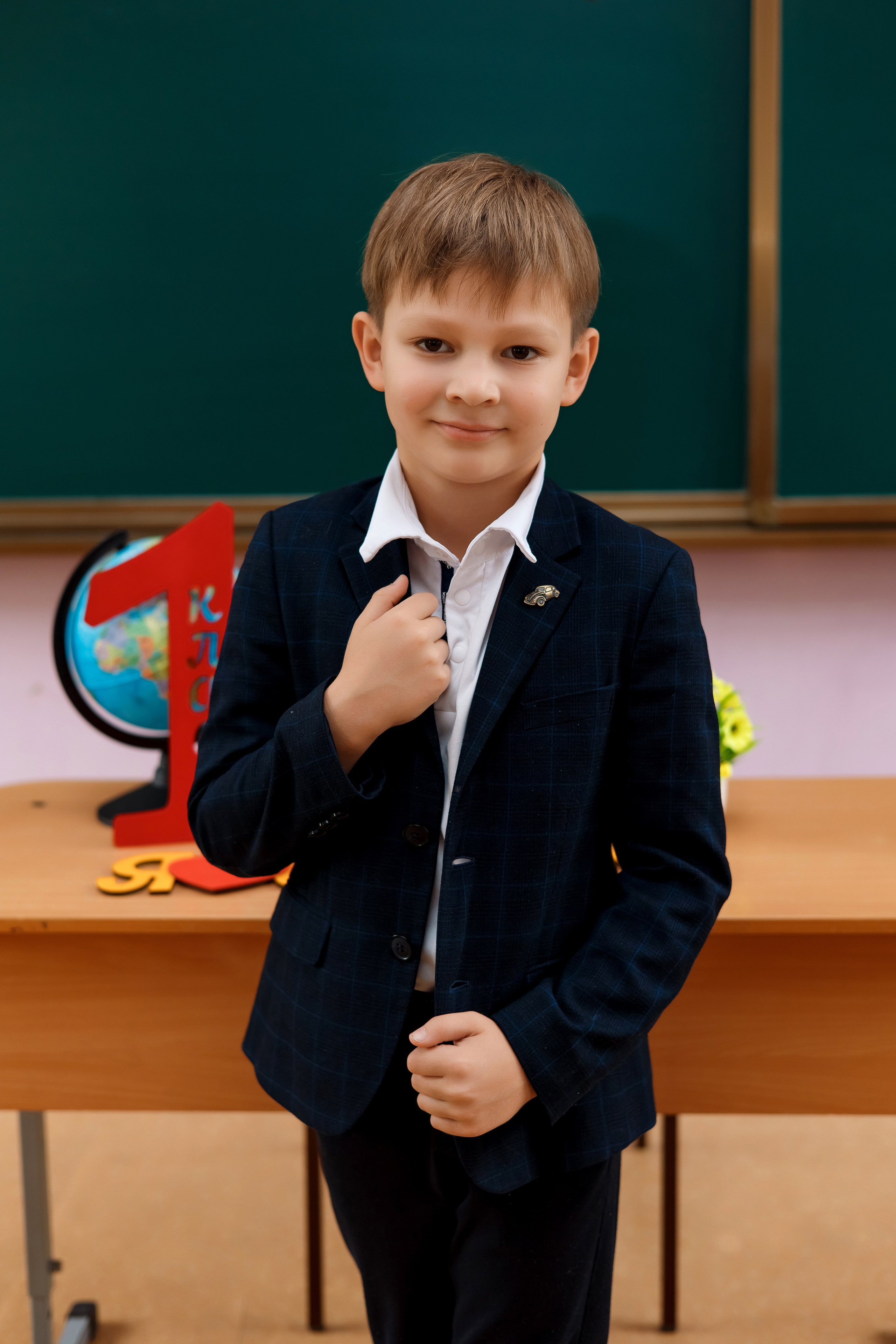 1 класс 1 школа. Фотограф Любовь Корниенко, Примоский край