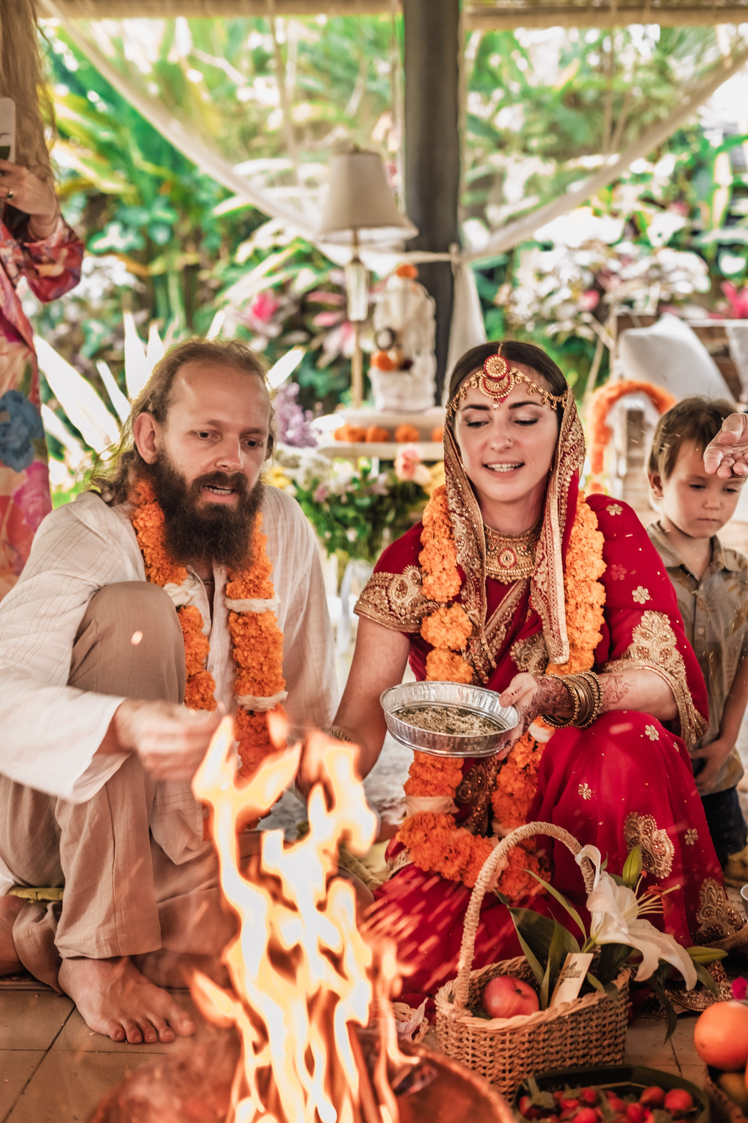 Wedding Karunika & Haridas. Mariam Bagdasaryan