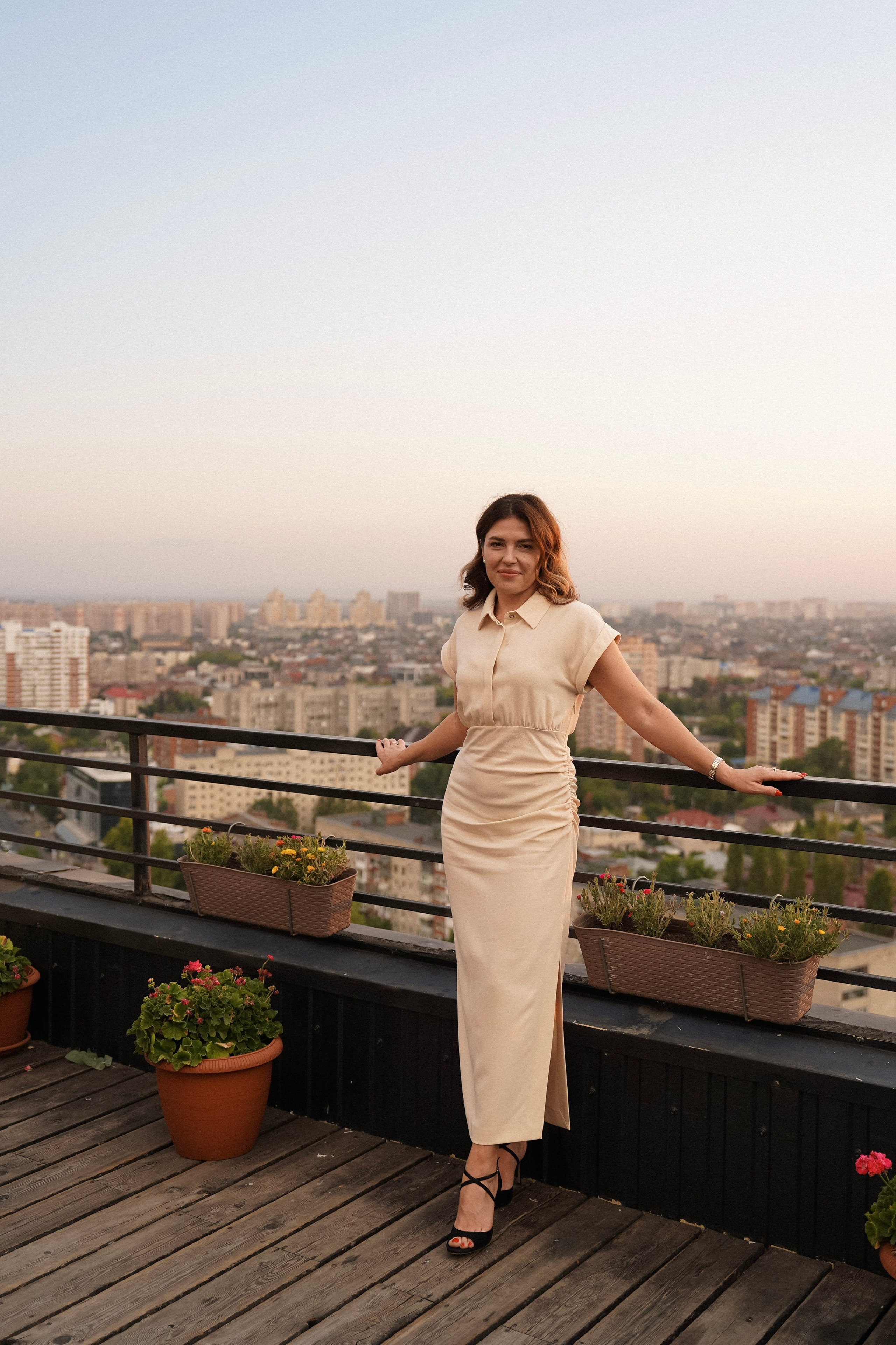 Девичник на террасе. Фотограф с психологическим образованием