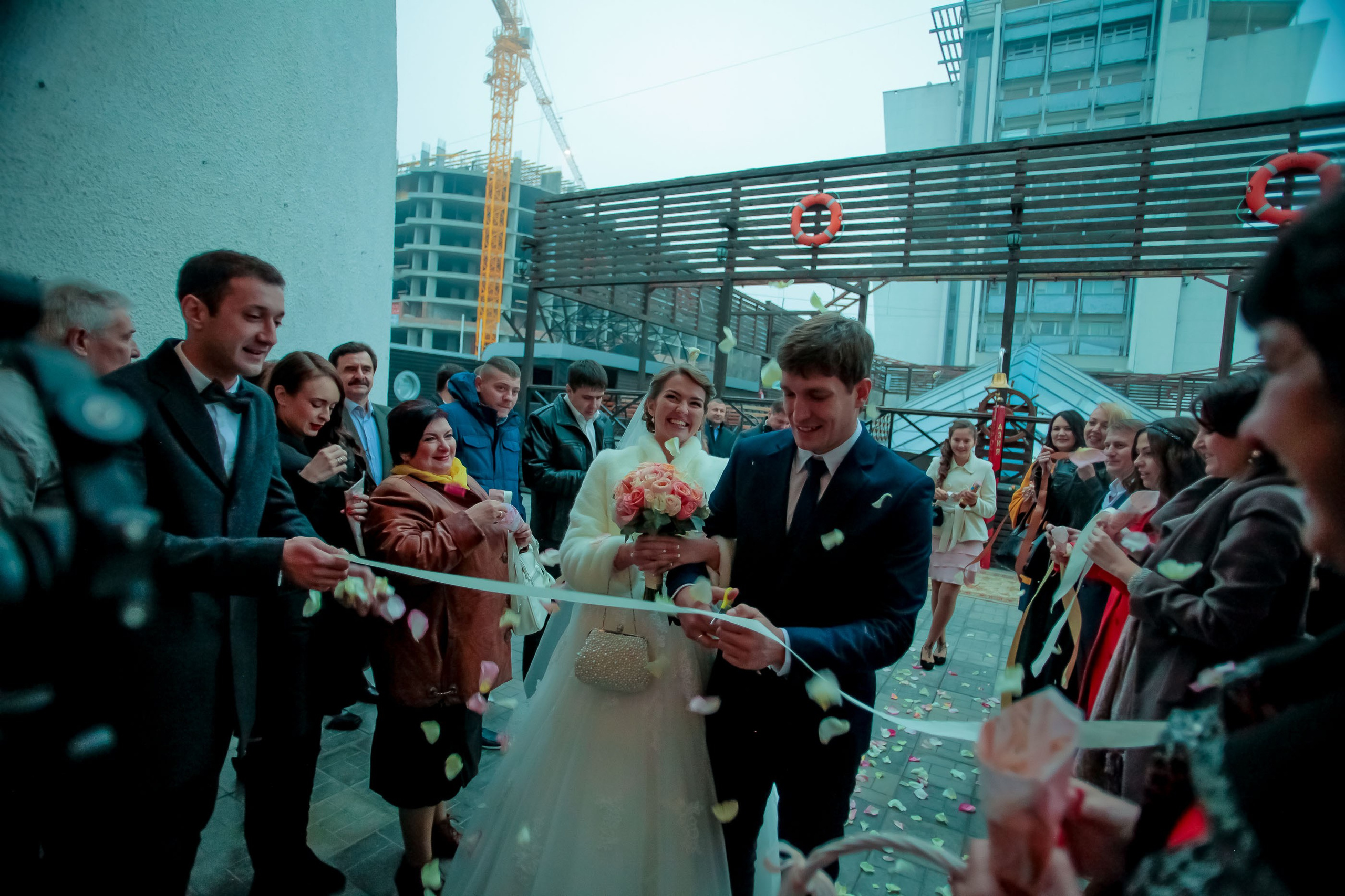 Банкет/Banquet. Максим Матвийченко и Виктория Басова профессионалы своего дела