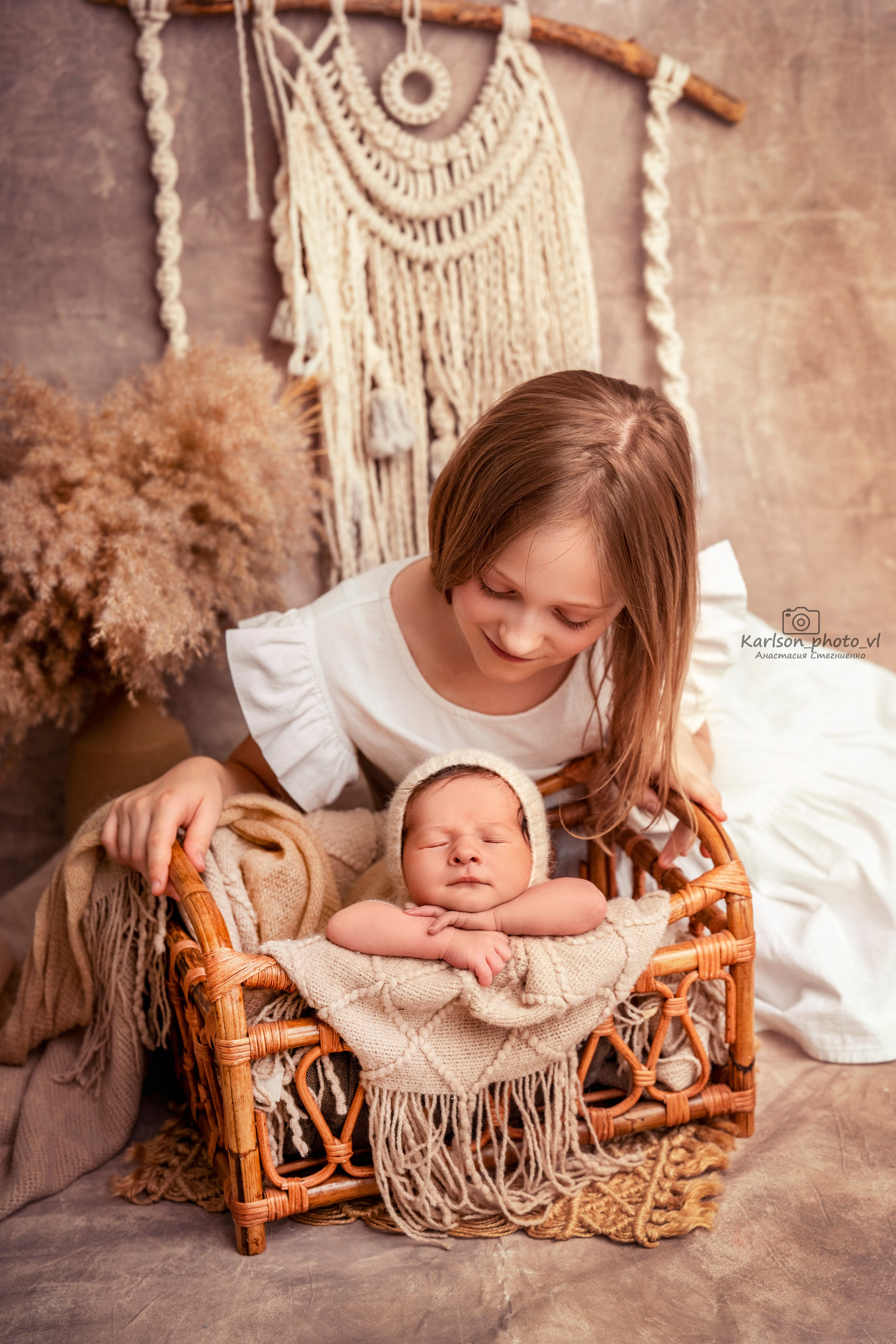 Новорожденные, «Лайфстайл». Детский и семейный фотограф в Москве Анастасия Стегниенко