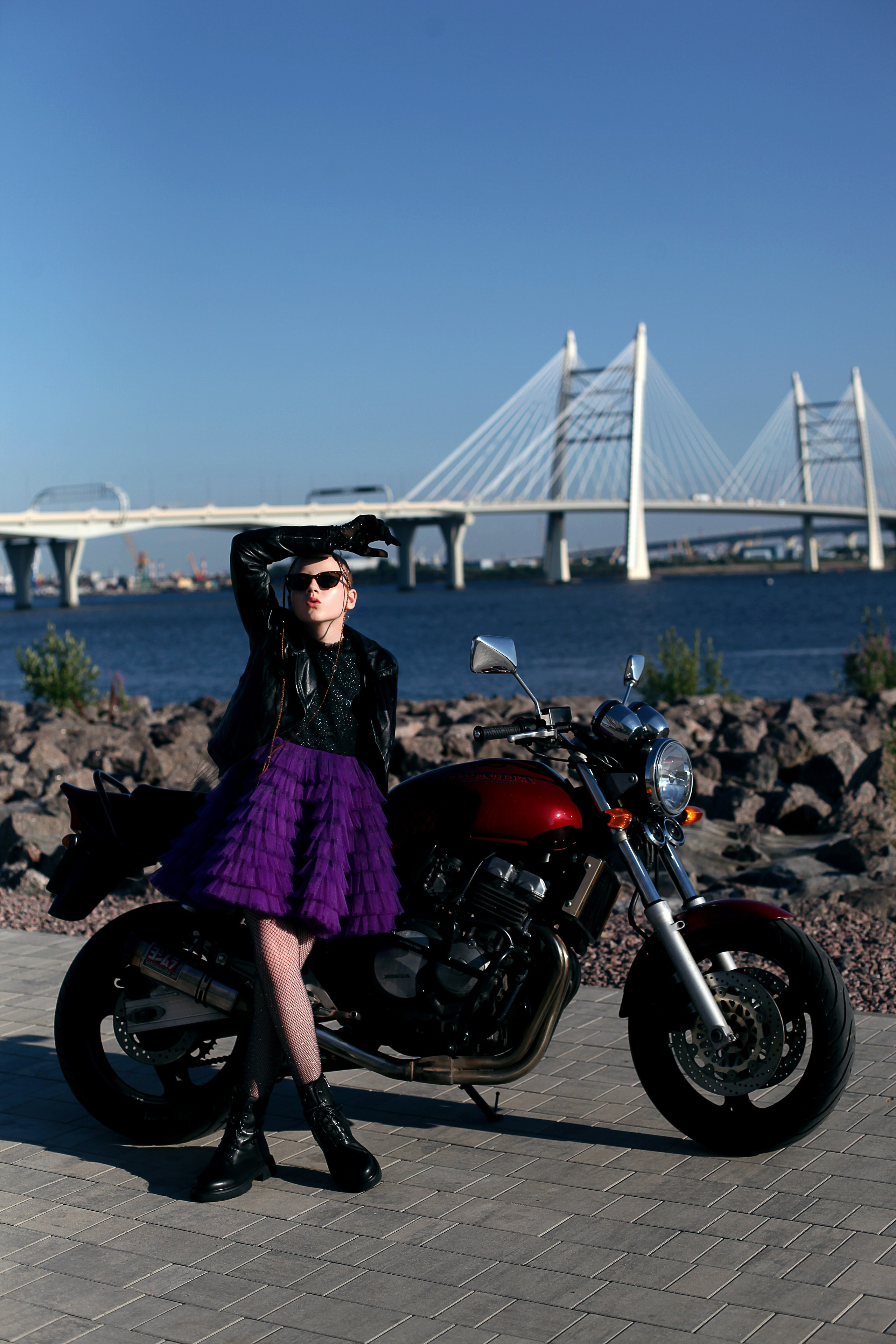 Фотопроект «Мото и дым»