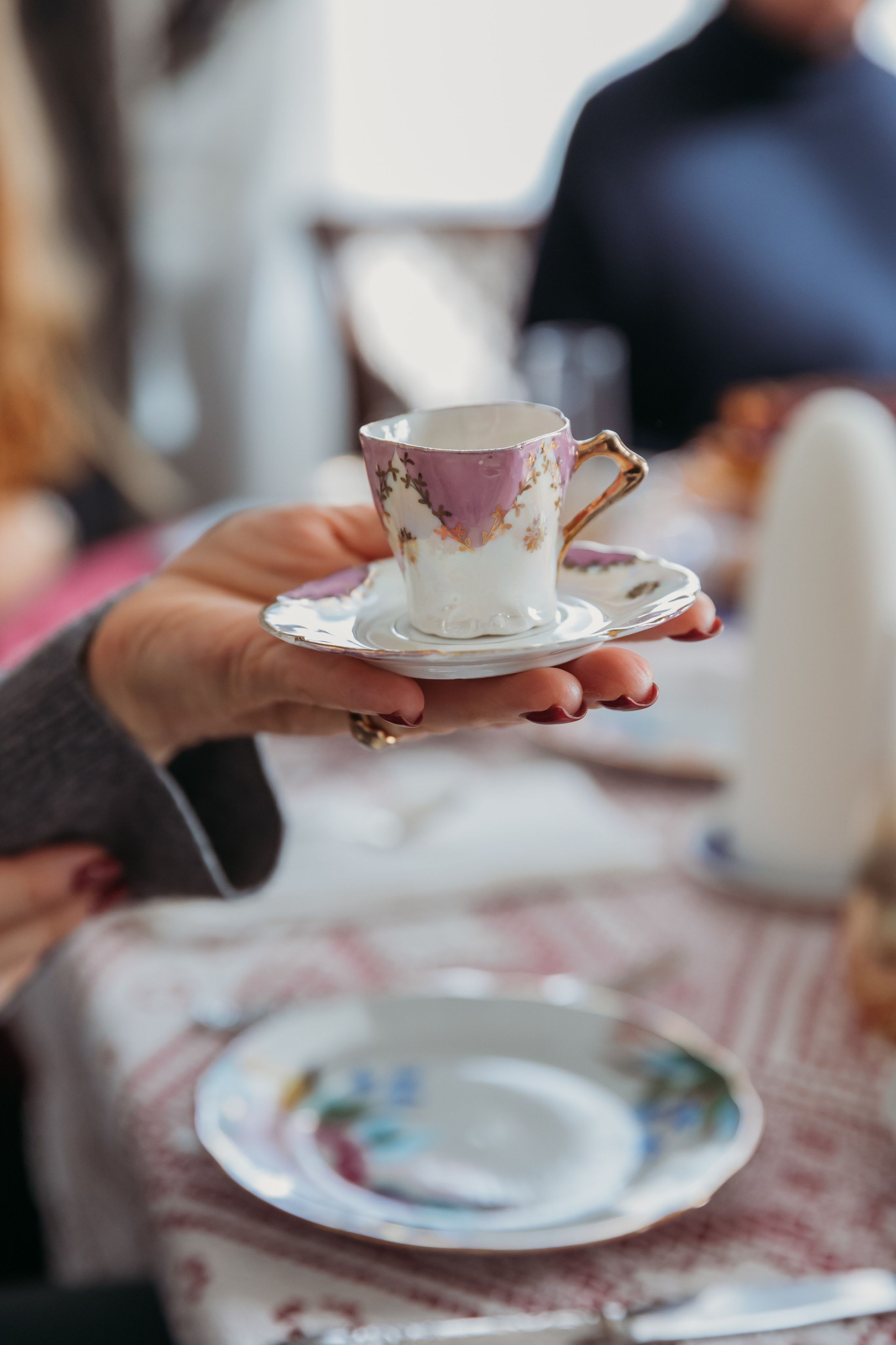 Родные люди «Русское чаепитие». Леся Гаранина. Семейный фотограф/видеограф Москва и область