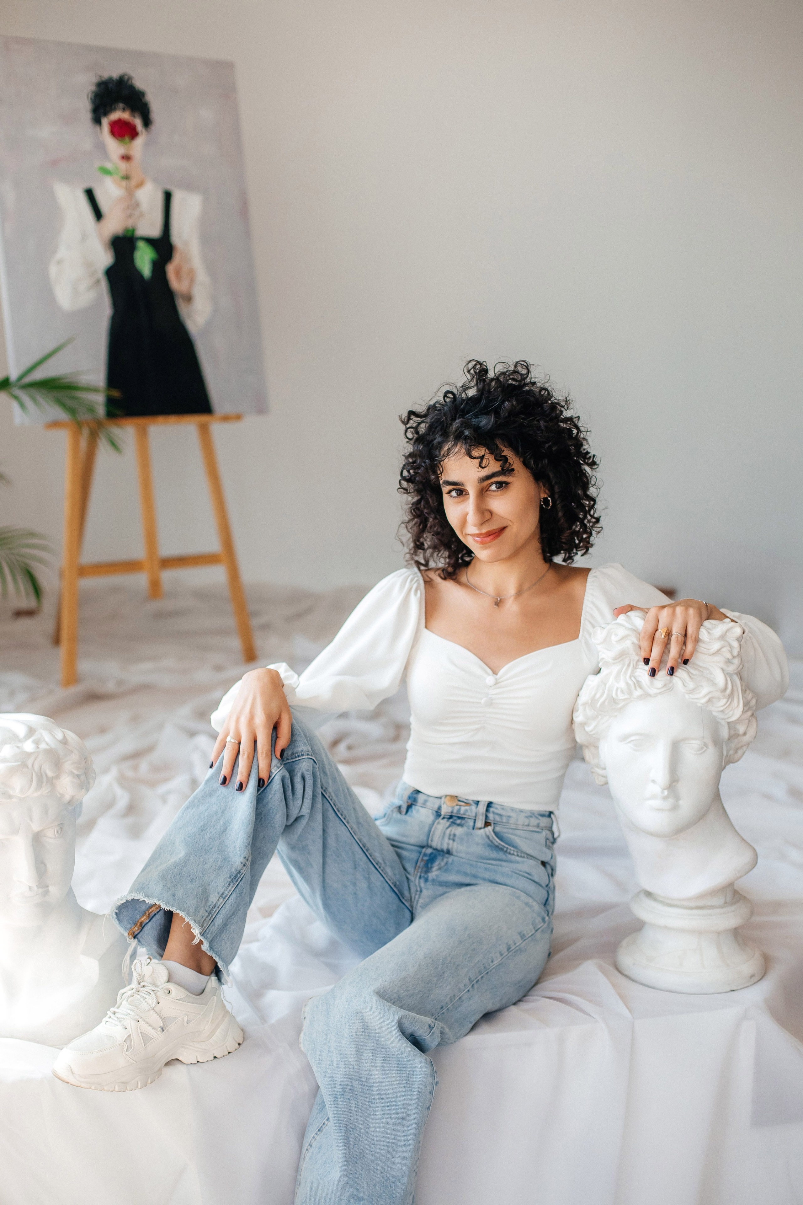 Пример Студийных фотографий. Фотограф Марина Верятинская | Краснодар