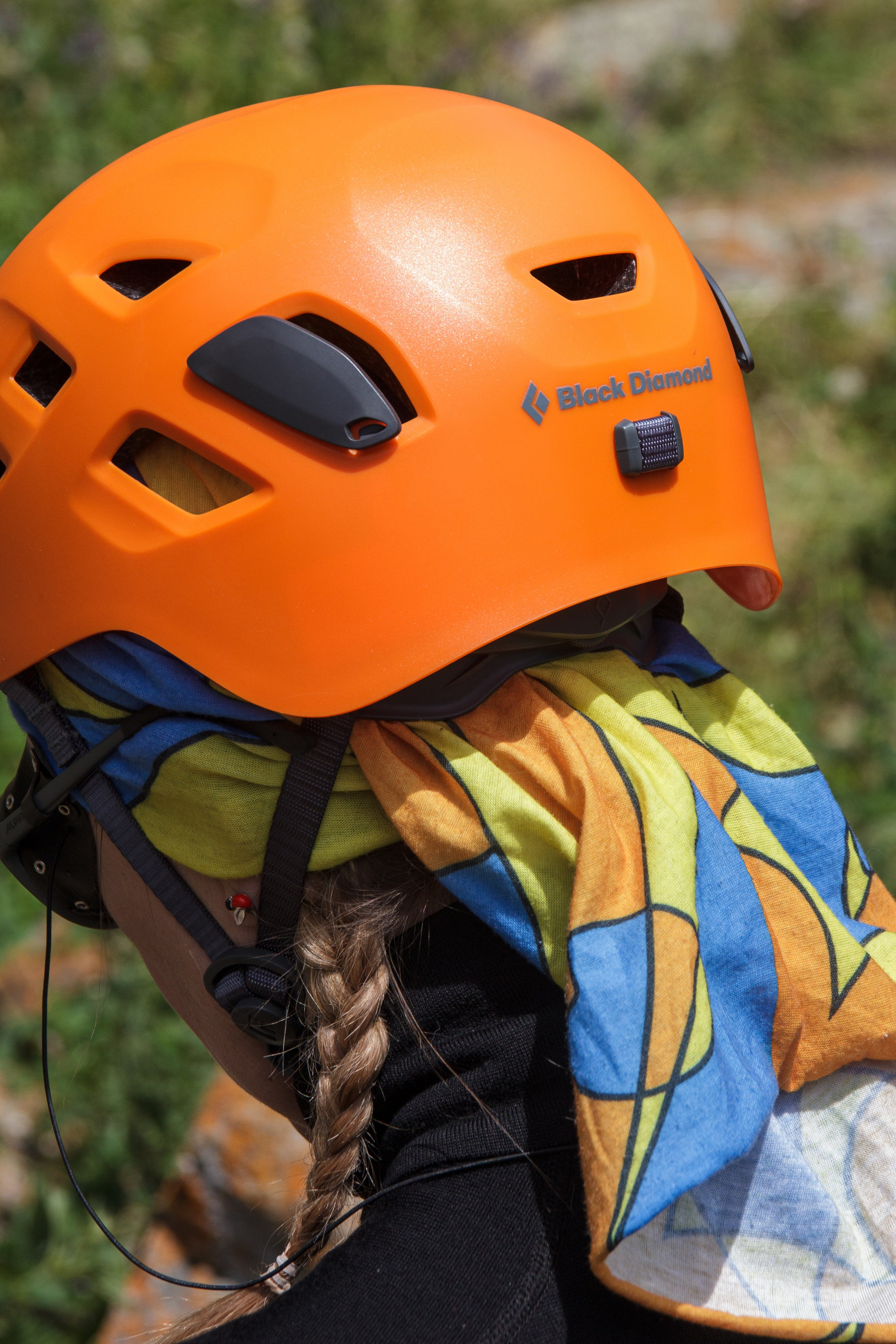 Тренировка на скалах в альплагере (Пример съемки). Фотограф Котий Даниил